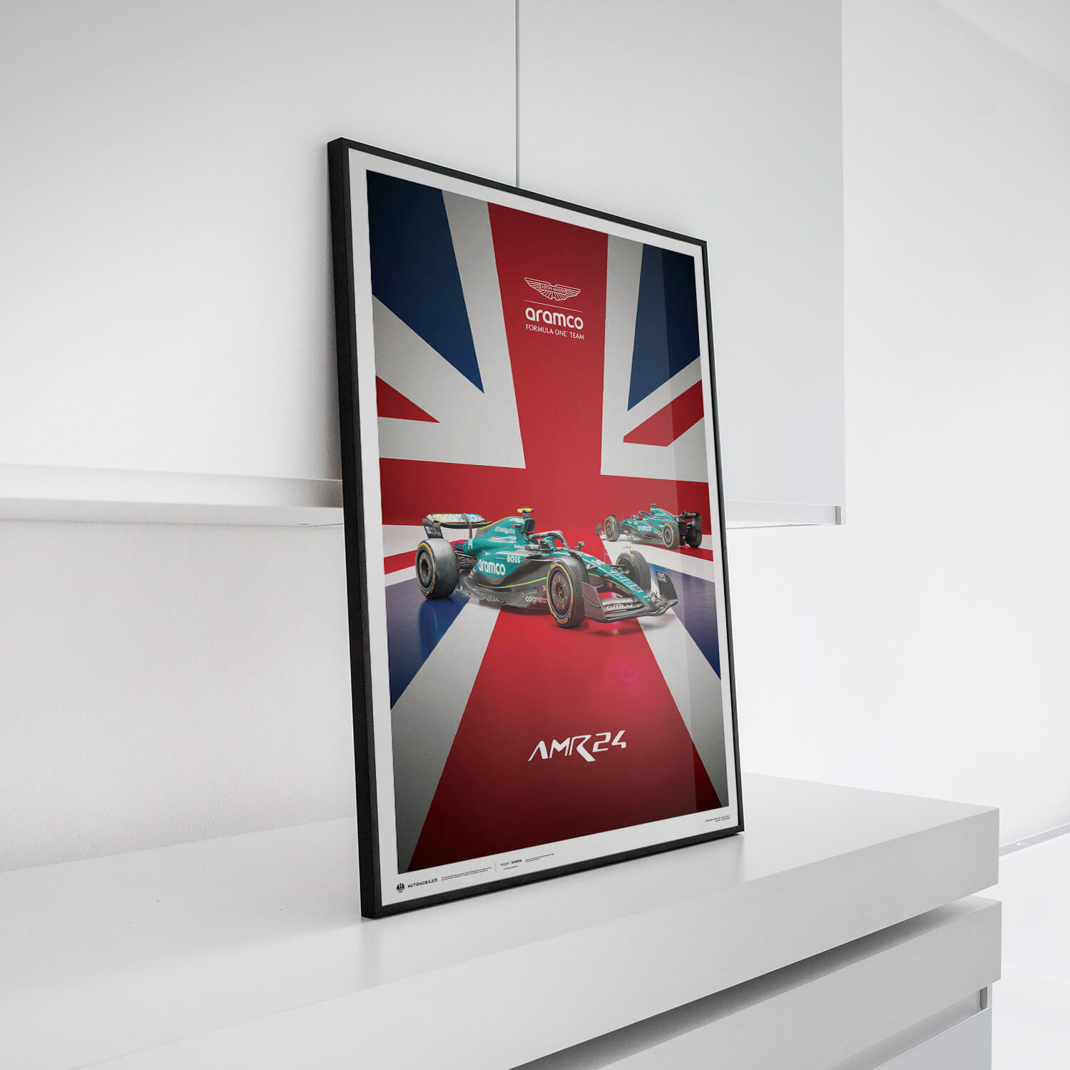Aston Martin Aramco Formula One® Team | 2024 British Grand Prix | Official Event Poster