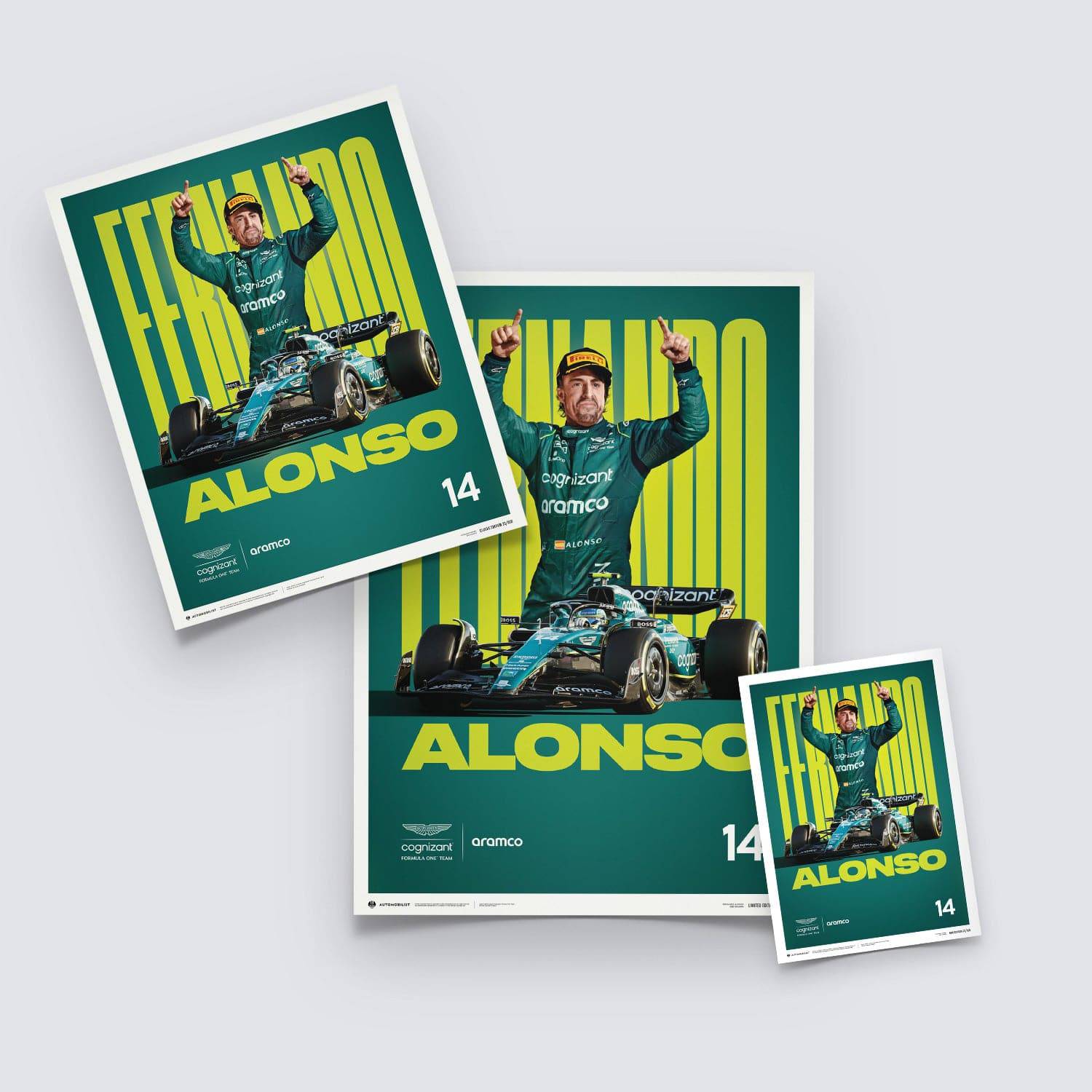 Aston Martin Aramco Cognizant Formula One⢠Team - Fernando Alonso - 2023 - Automobilist