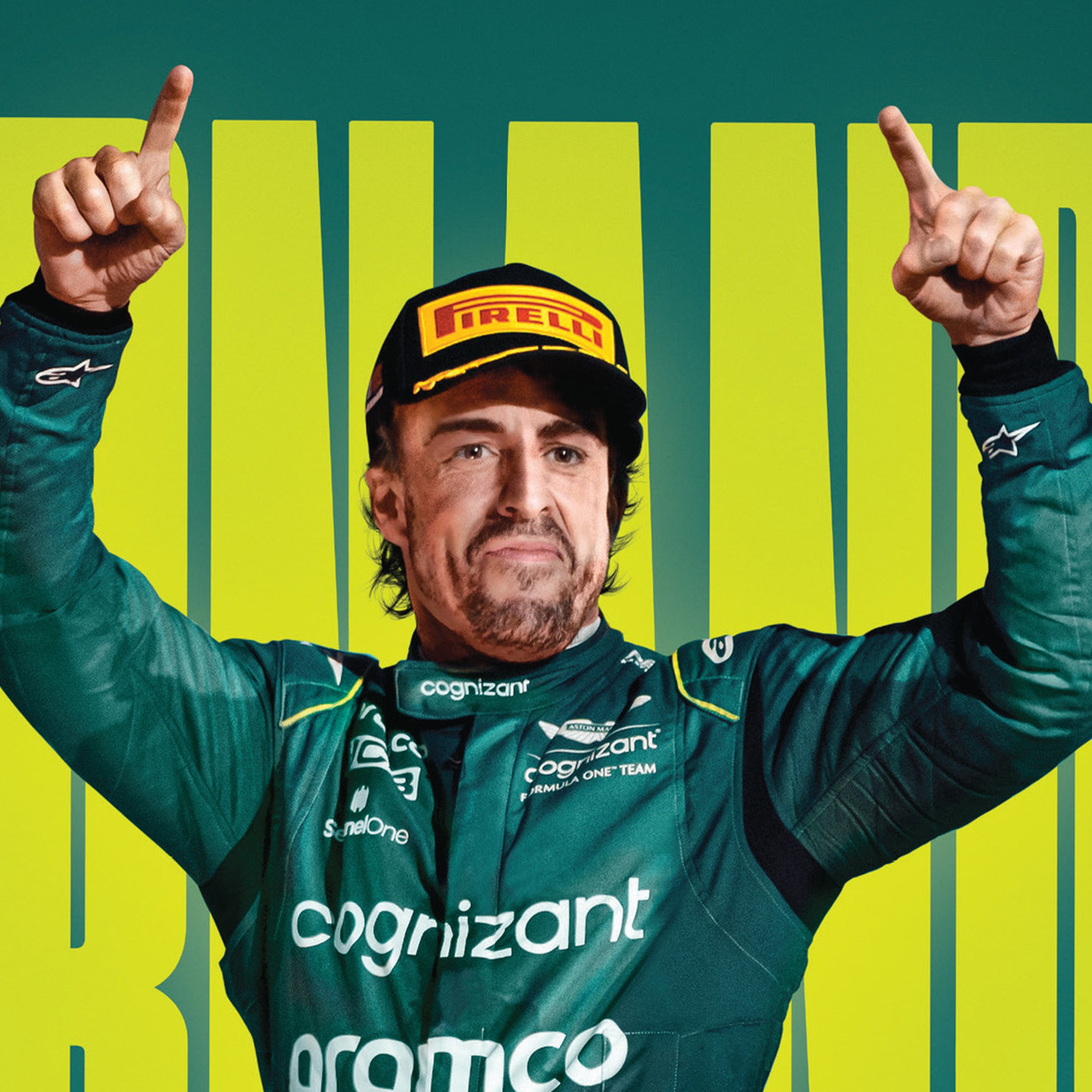 Aston Martin Aramco Cognizant Formula One⢠Team - Fernando Alonso - 2023 - Automobilist