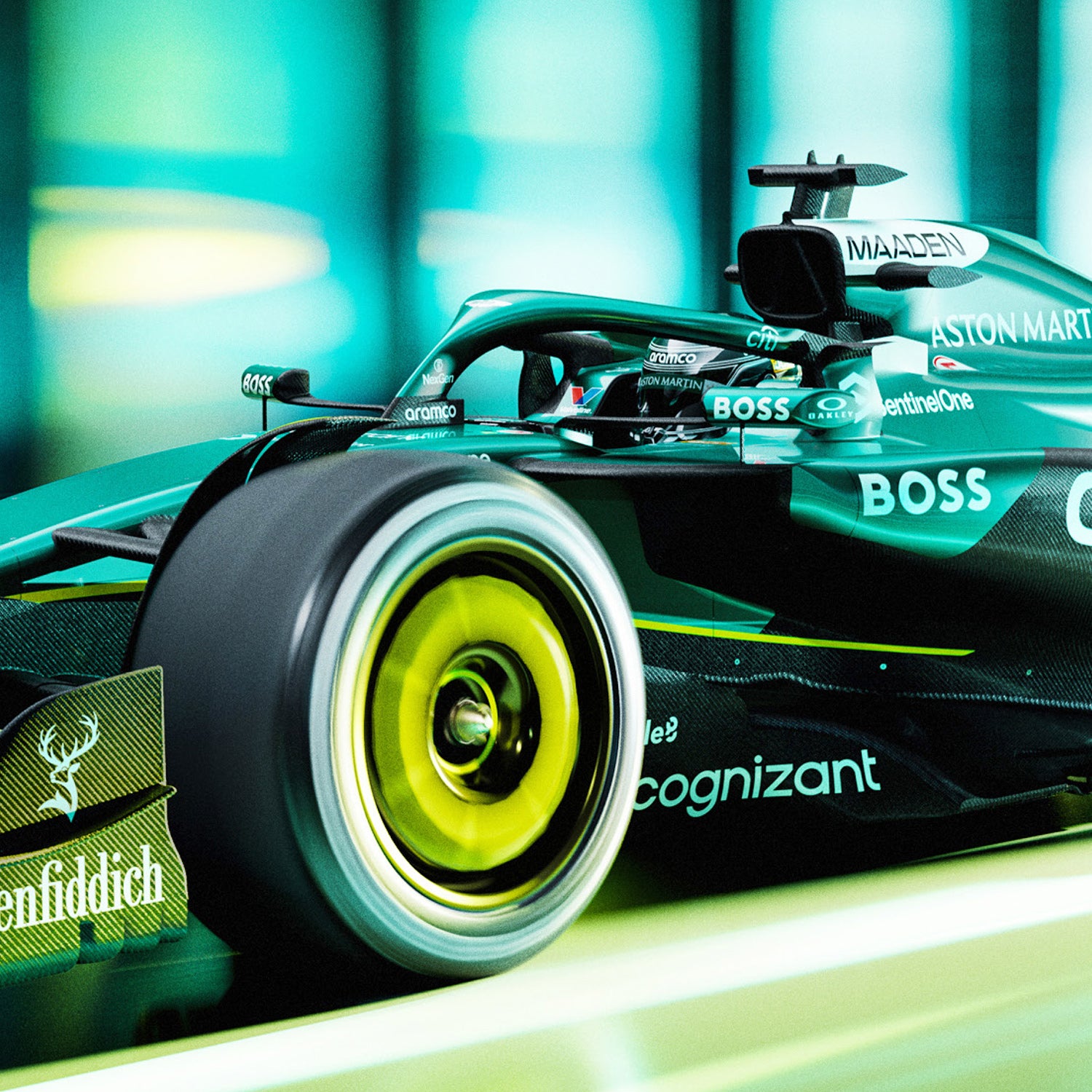 Aston Martin Aramco F1™ Team | AMR25 2025 | Poster