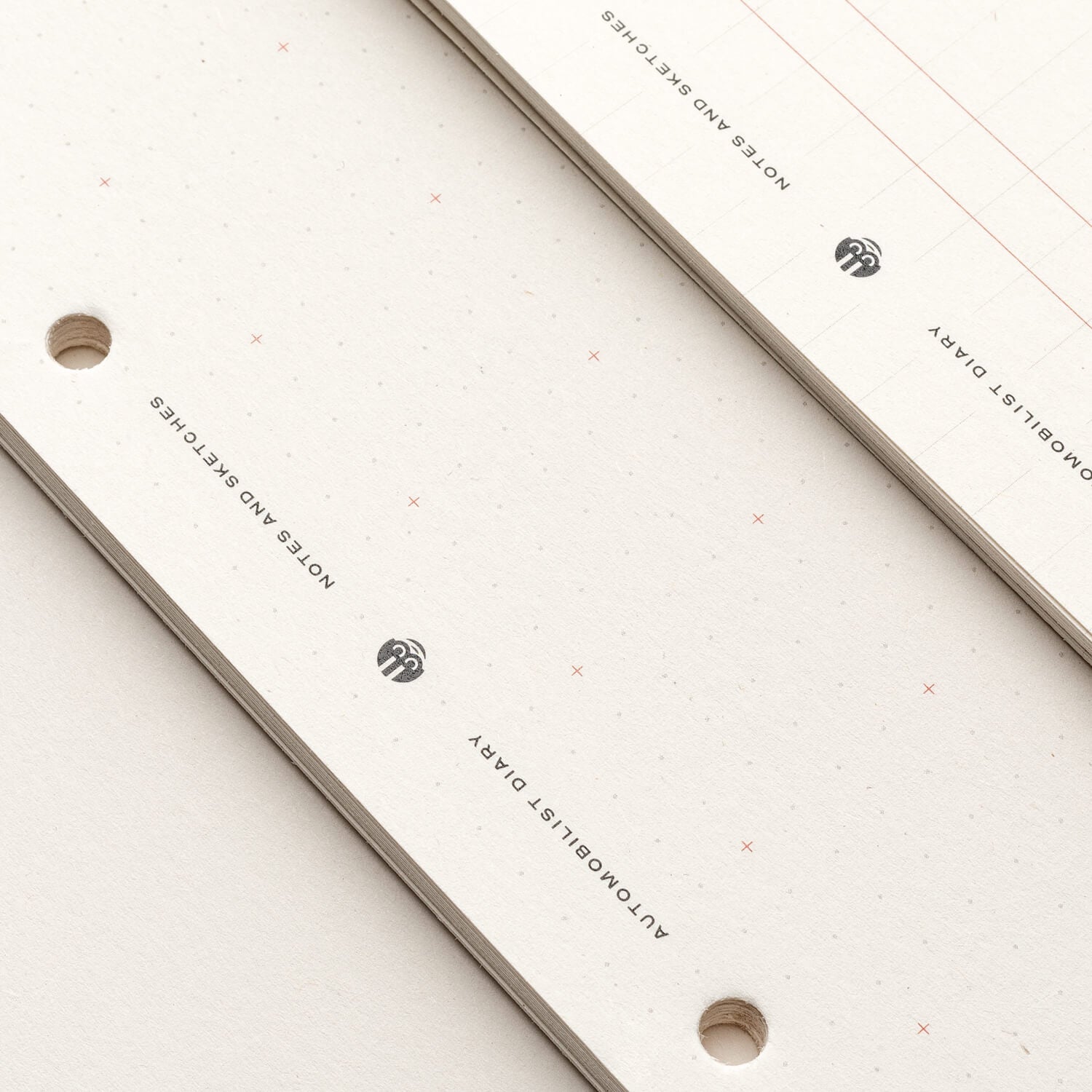 Leather Notebook | James Hunt Black | James Hunt Accessory