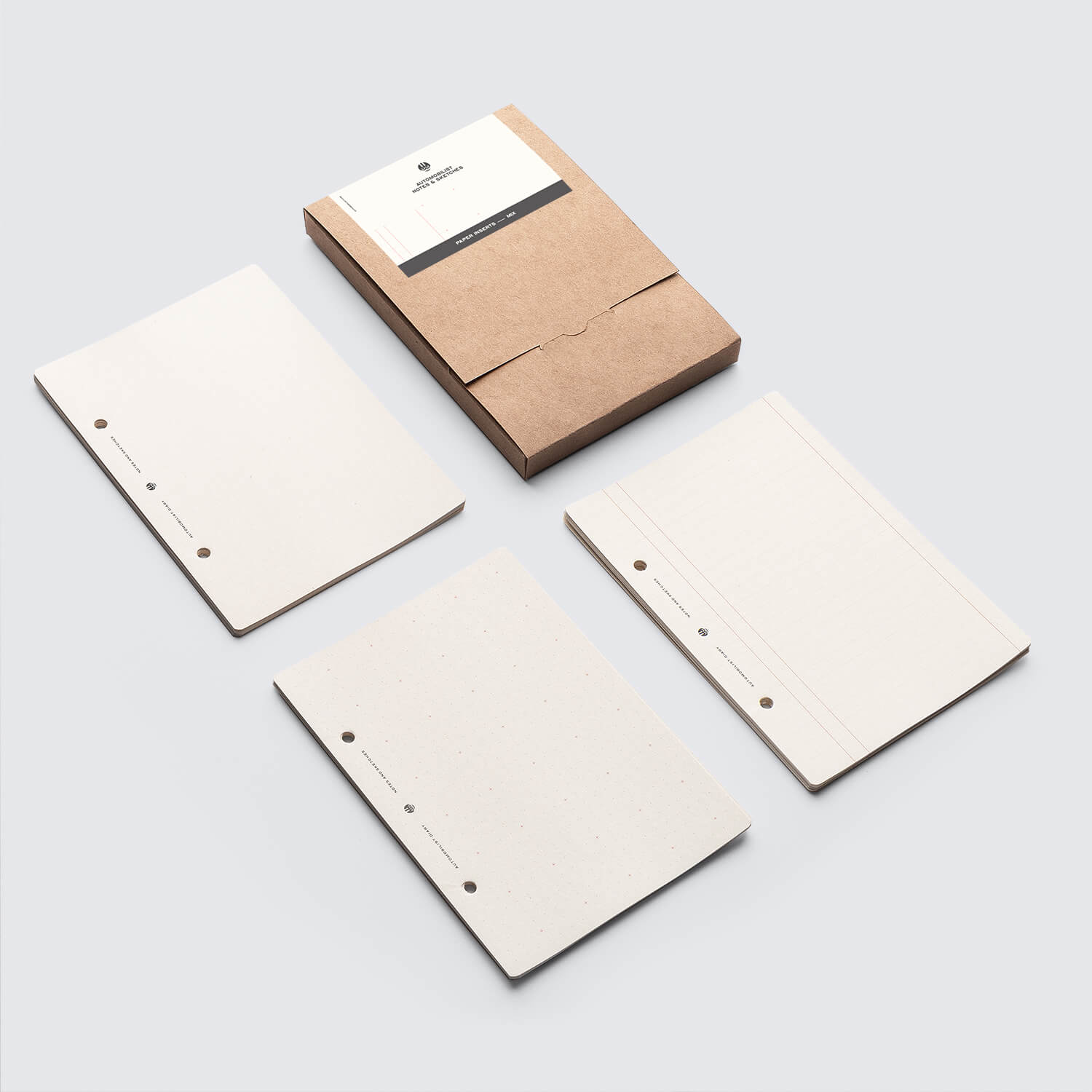 Leather Notebook | Oracle Red Bull Racing Blue | Red Bull Accessory