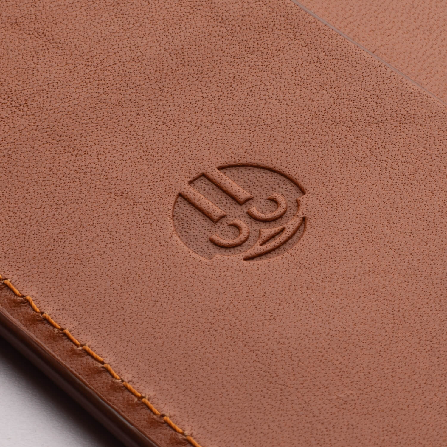 Leather Notebook - Automobilist - Cognac