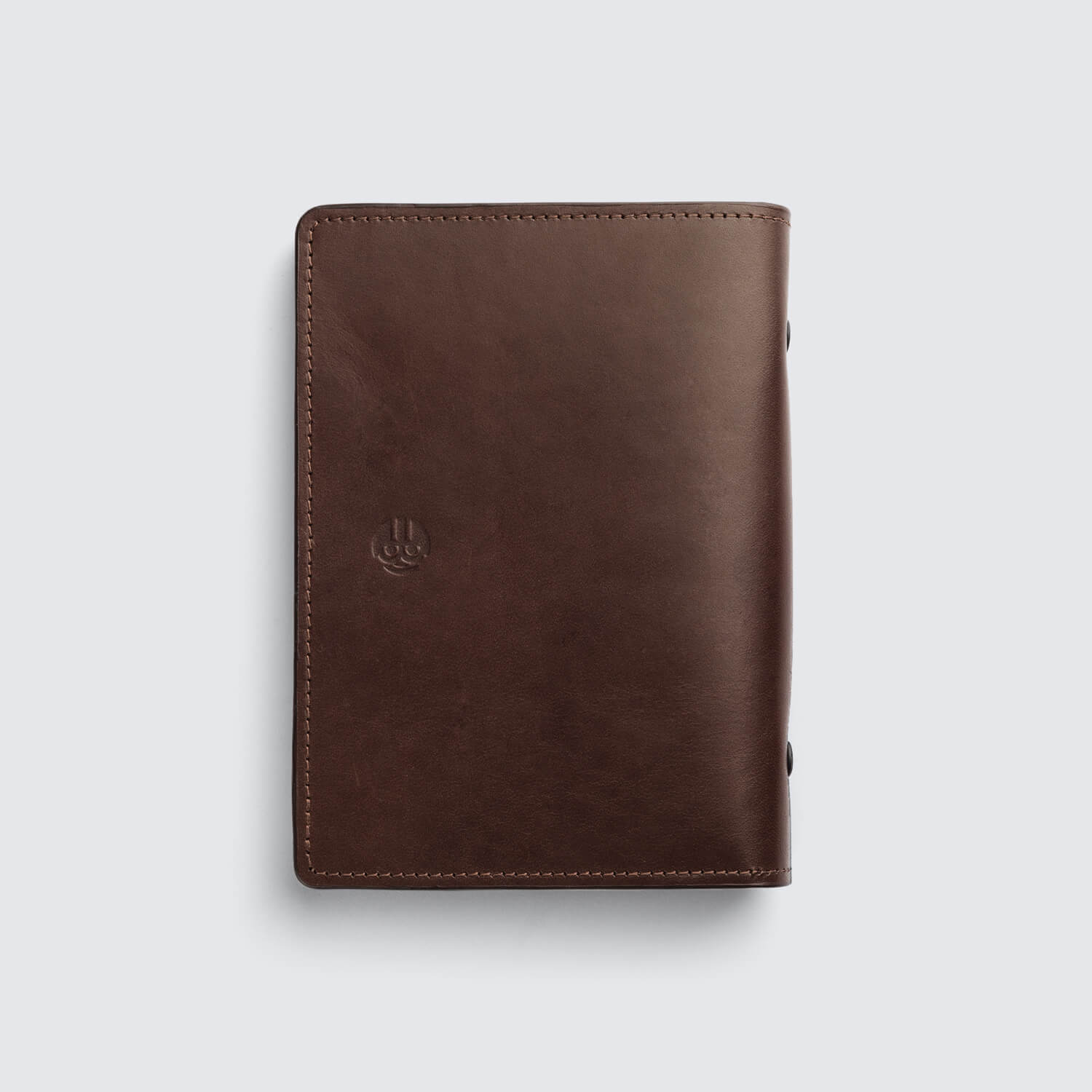 Leather Notebook - Automobilist - Brown
