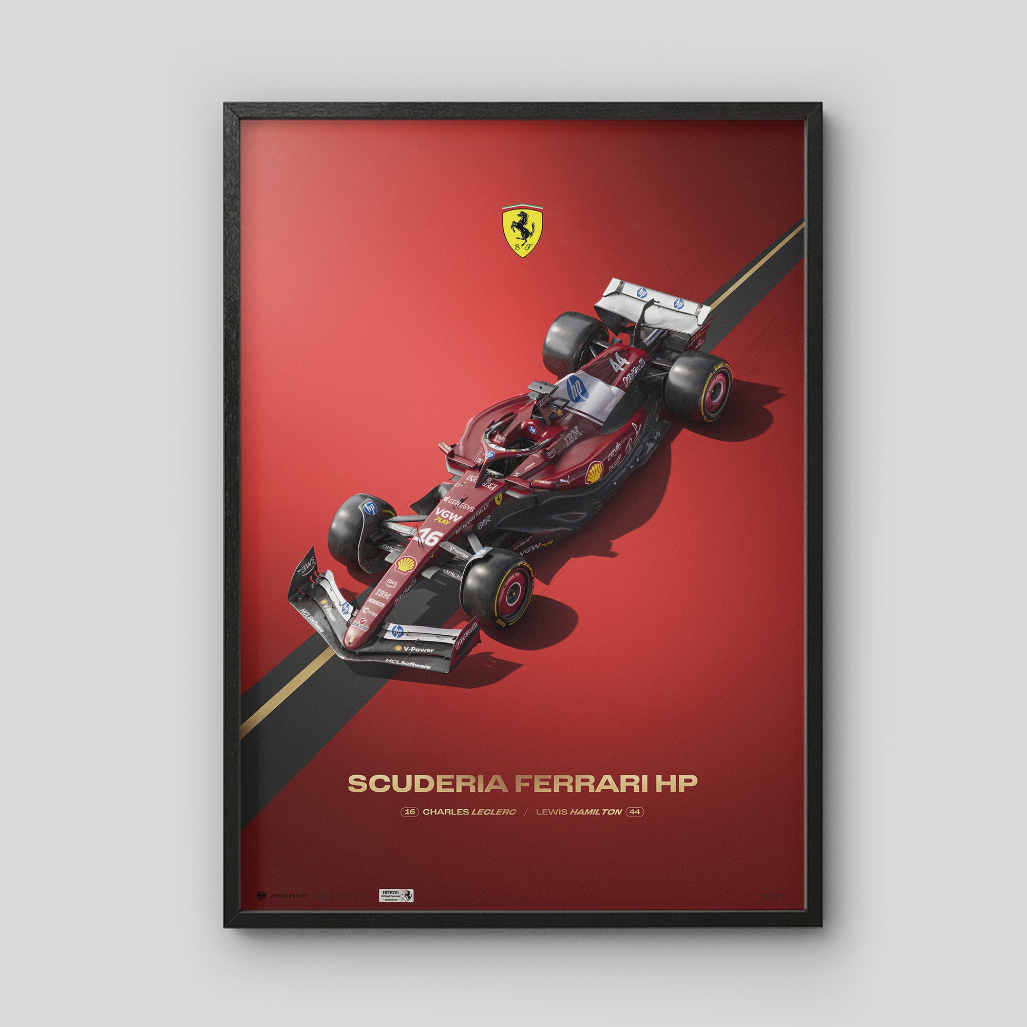 Ferrari SF-25 – Scuderia Ferrari HP F1™ Team