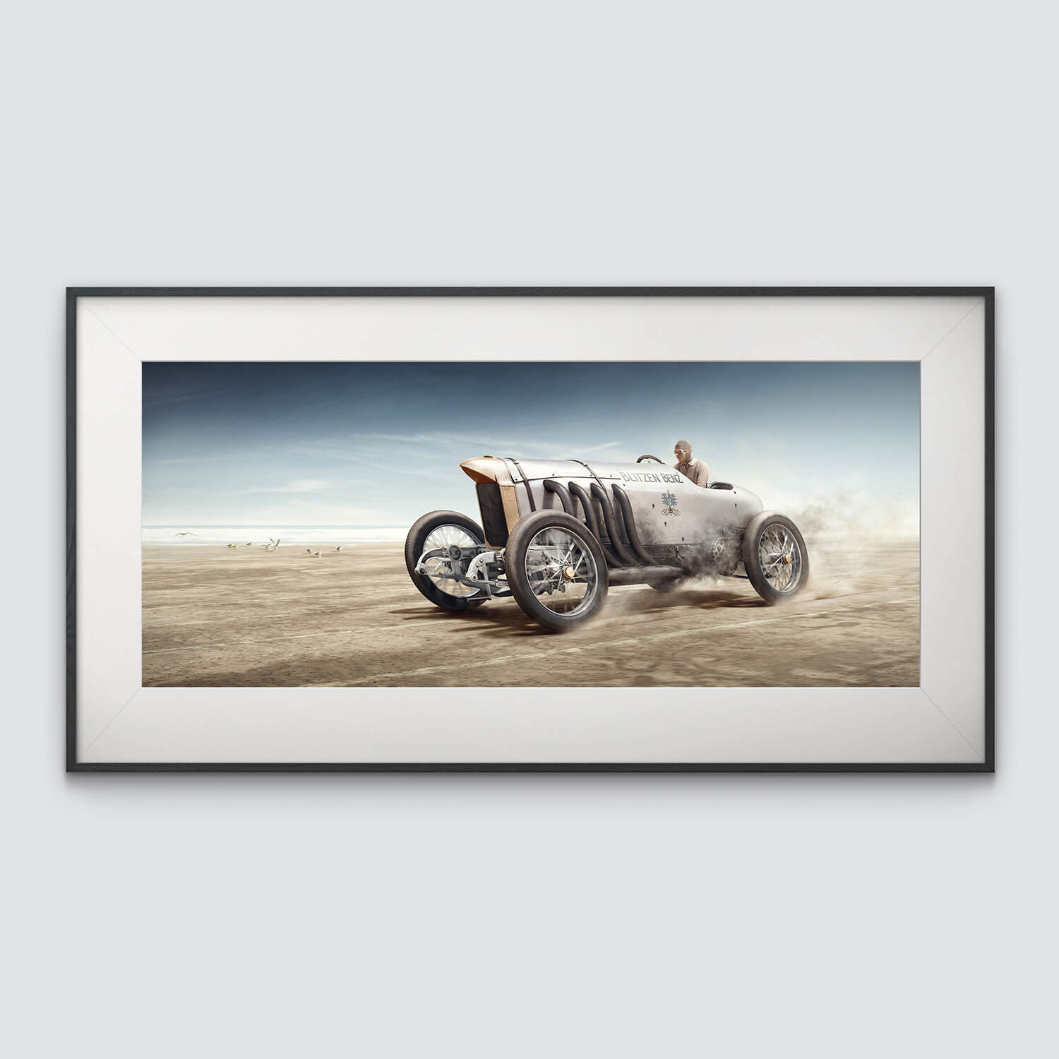 Blitzen Benz - Benz & Cie - Bob Burman - Daytona Beach - 1911 - Automobilist