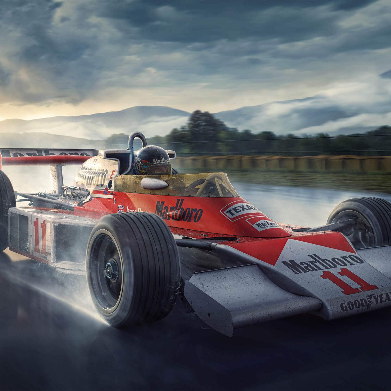 Hunting For Victory - McLaren - James Hunt - Fuji - 1976 - Automobilist