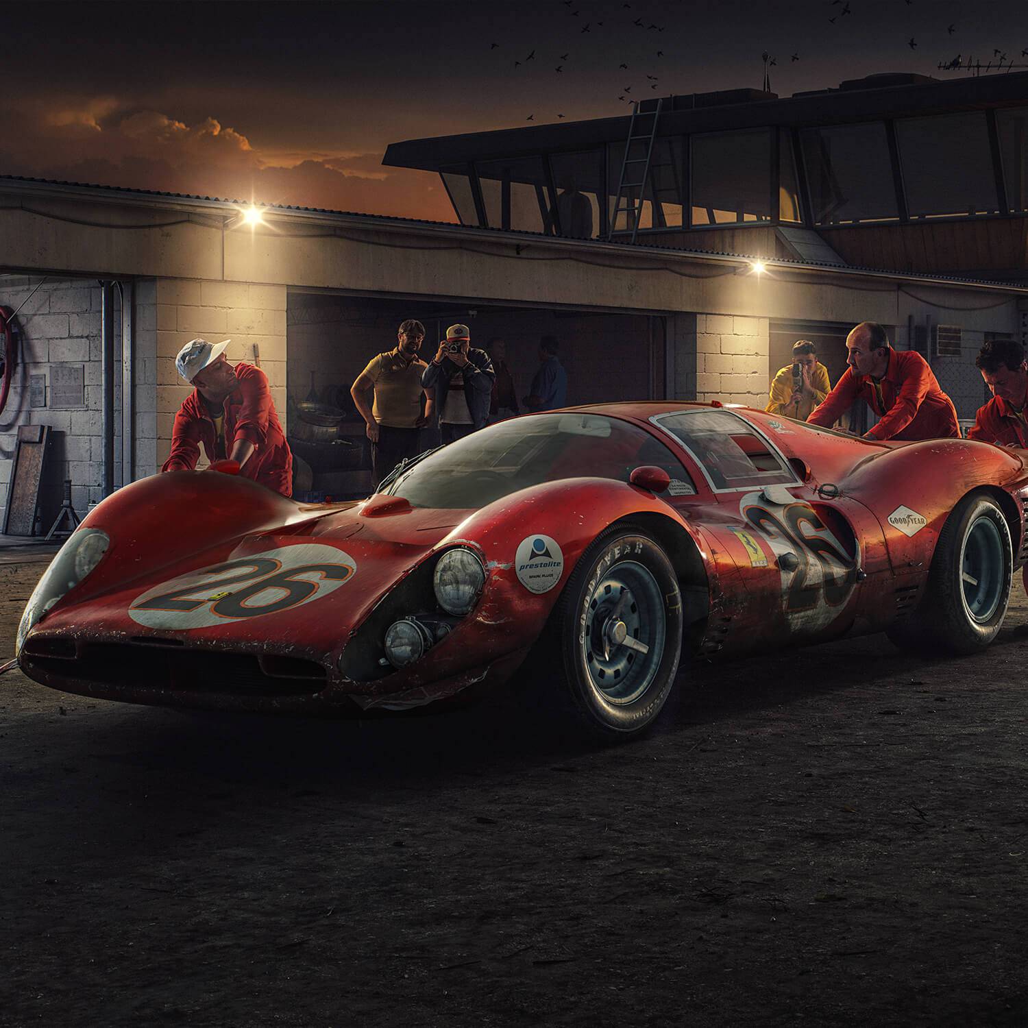 My Childhood Champion - Ferrari 412P - Daytona - 1967 - Automobilist