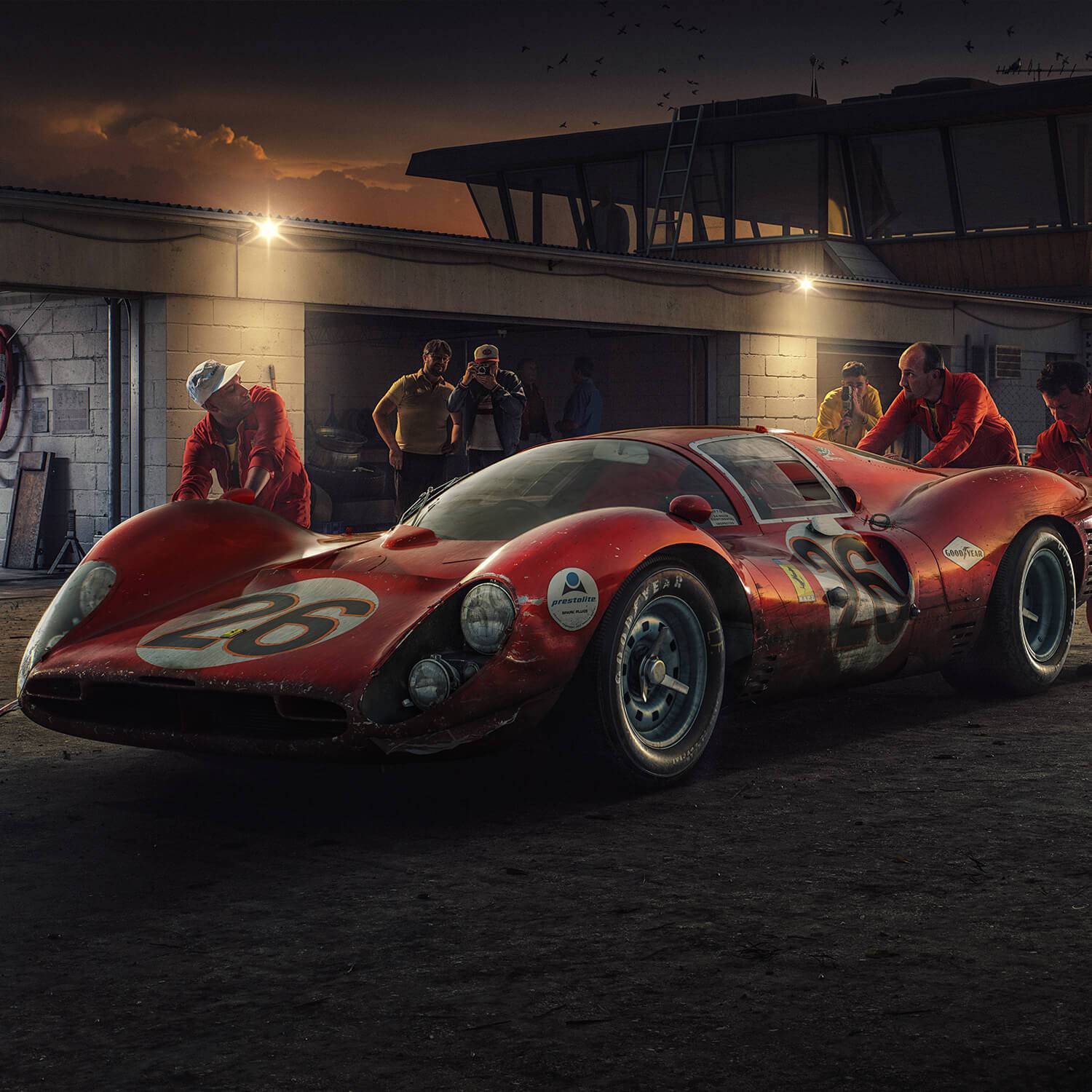 My Childhood Champion - Ferrari 412P - Daytona - 1967 - Automobilist