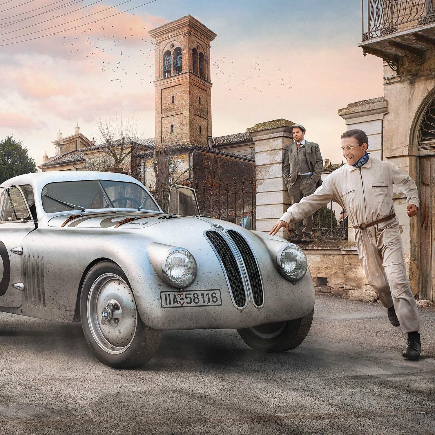 Swap For Sweep - BMW 328 - Fritz Huschke von Hanstein - Mille Miglia - 1940 - Automobilist