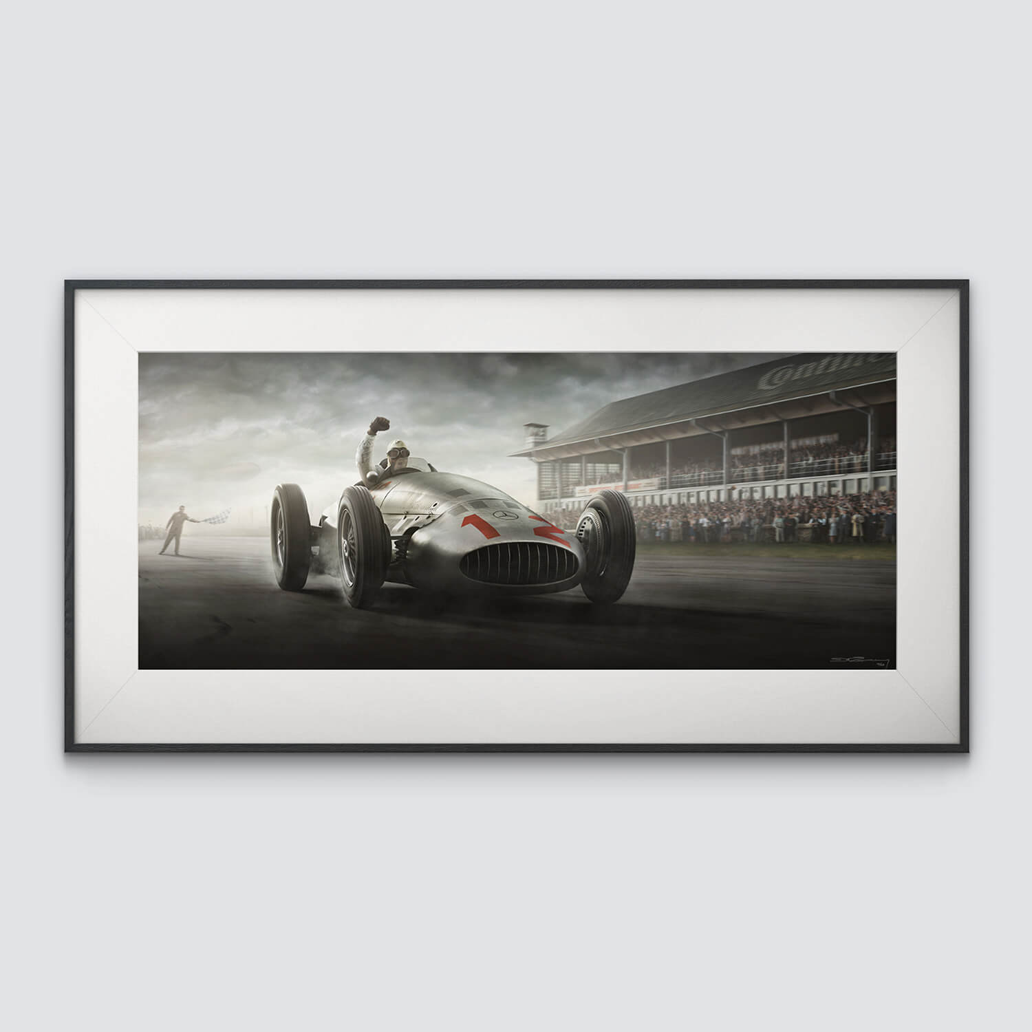 The Fatherland's Finale - Mercedes-Benz - Silver Arrows - Rudolf Caracciola - NĂĽrburging - 1939 - Automobilist