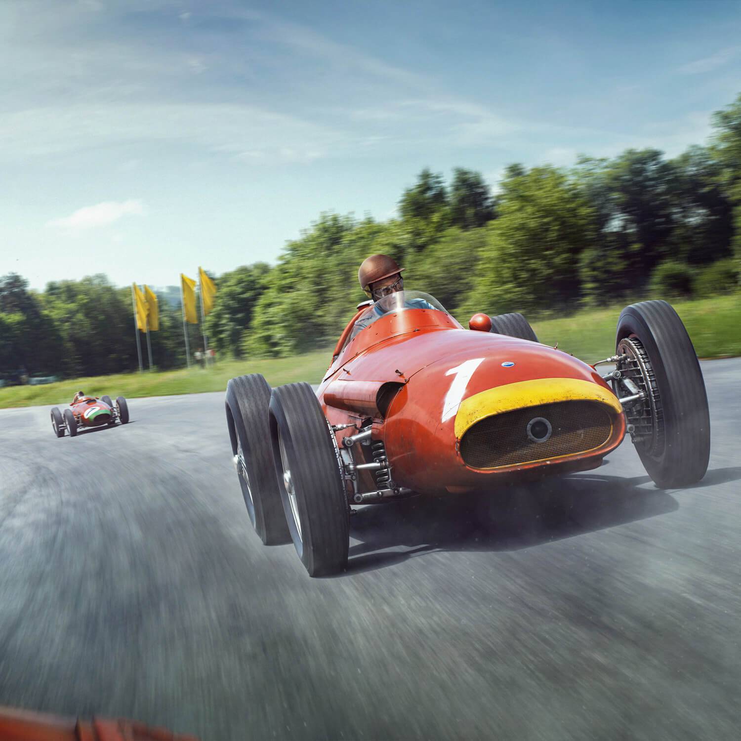 The Lap That Made A Legend - Maserati 250F - Juan Manuel Fangio - NĂĽrburging - 1957 - Automobilist