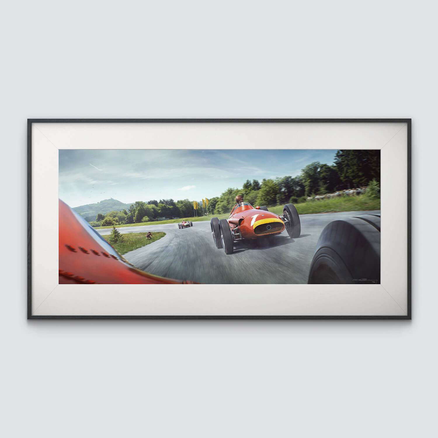 The Lap That Made A Legend - Maserati 250F - Juan Manuel Fangio - NĂĽrburging - 1957 - Automobilist