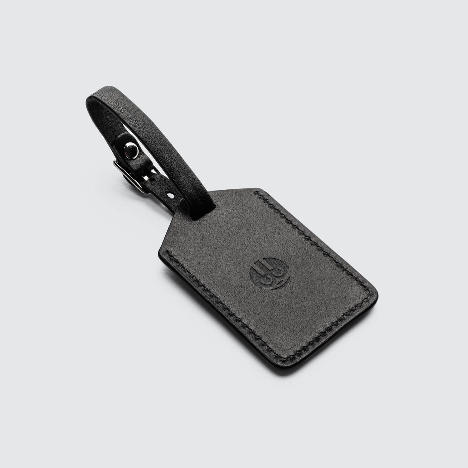 Leather Tag | James Hunt Black | James Hunt Accessory