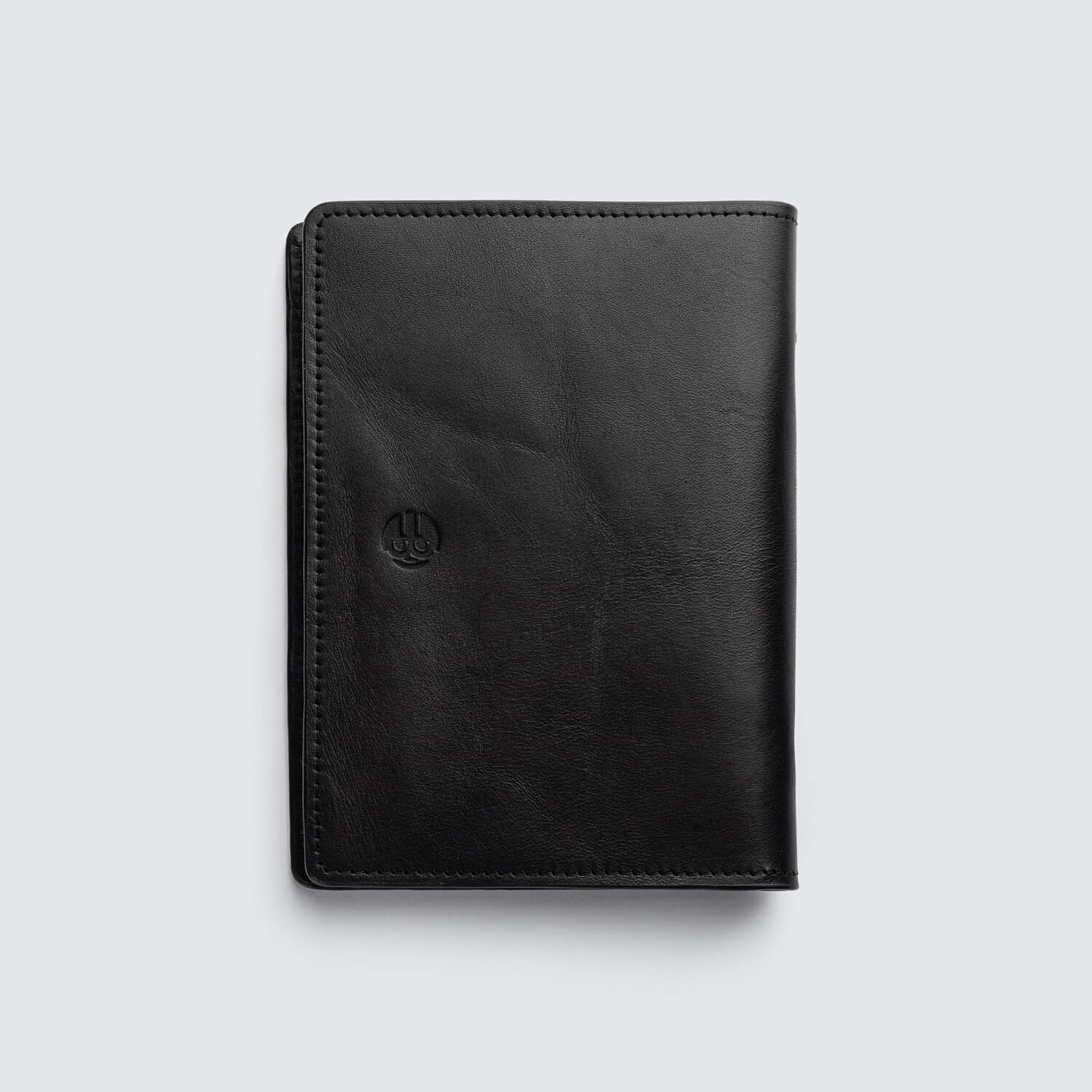 Leather Notebook | James Hunt Black | James Hunt Accessory
