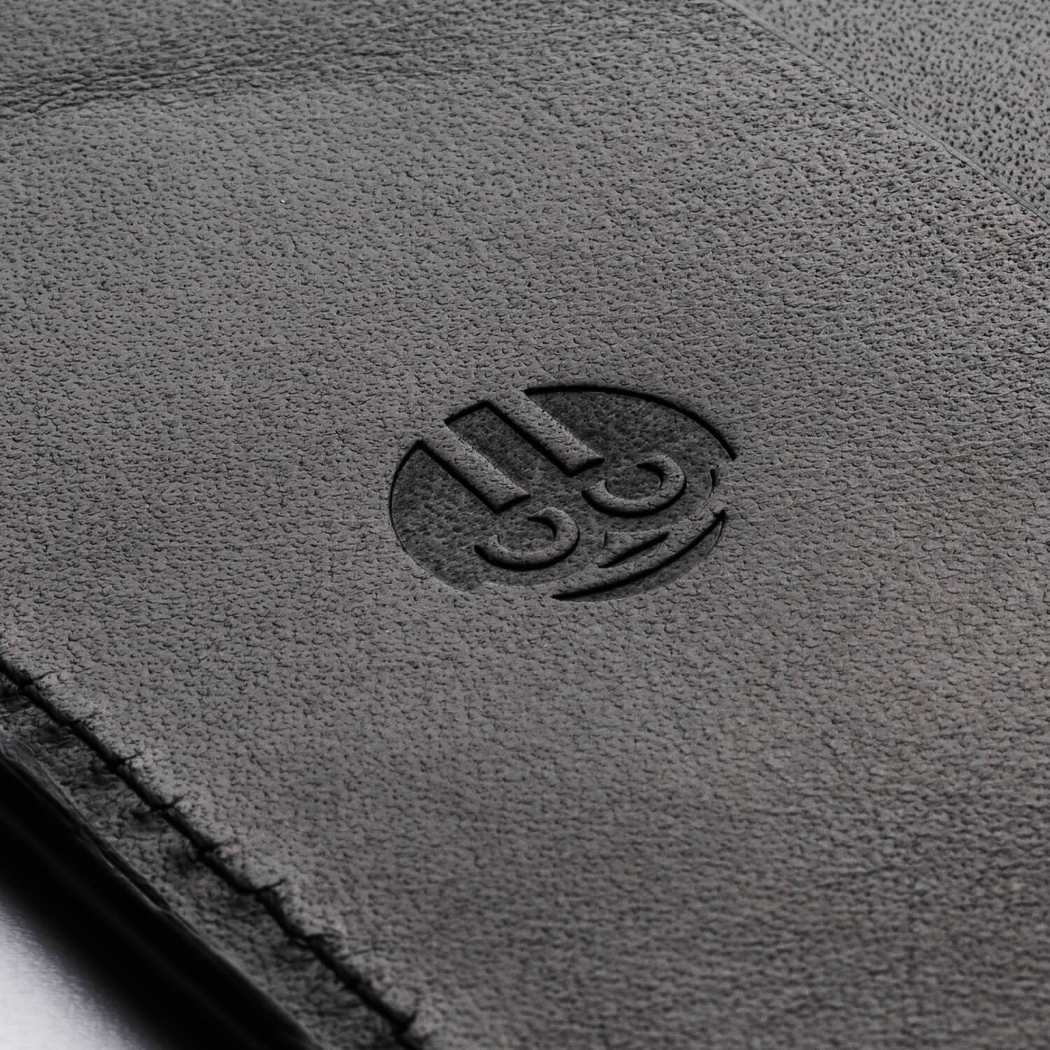 Leather Notebook | James Hunt Black | James Hunt Accessory