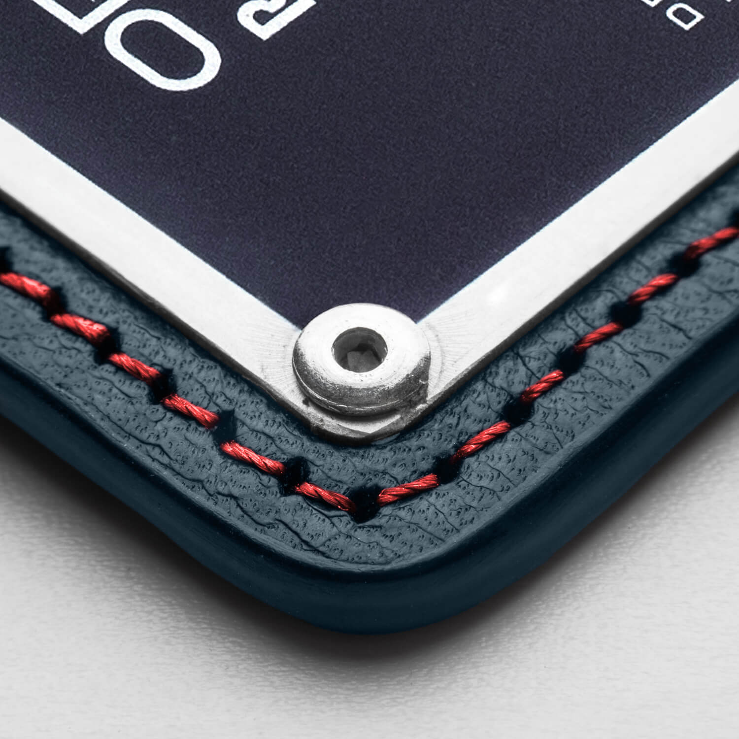 Leather Tag | Oracle Red Bull Racing Blue | Red Bull Accessory