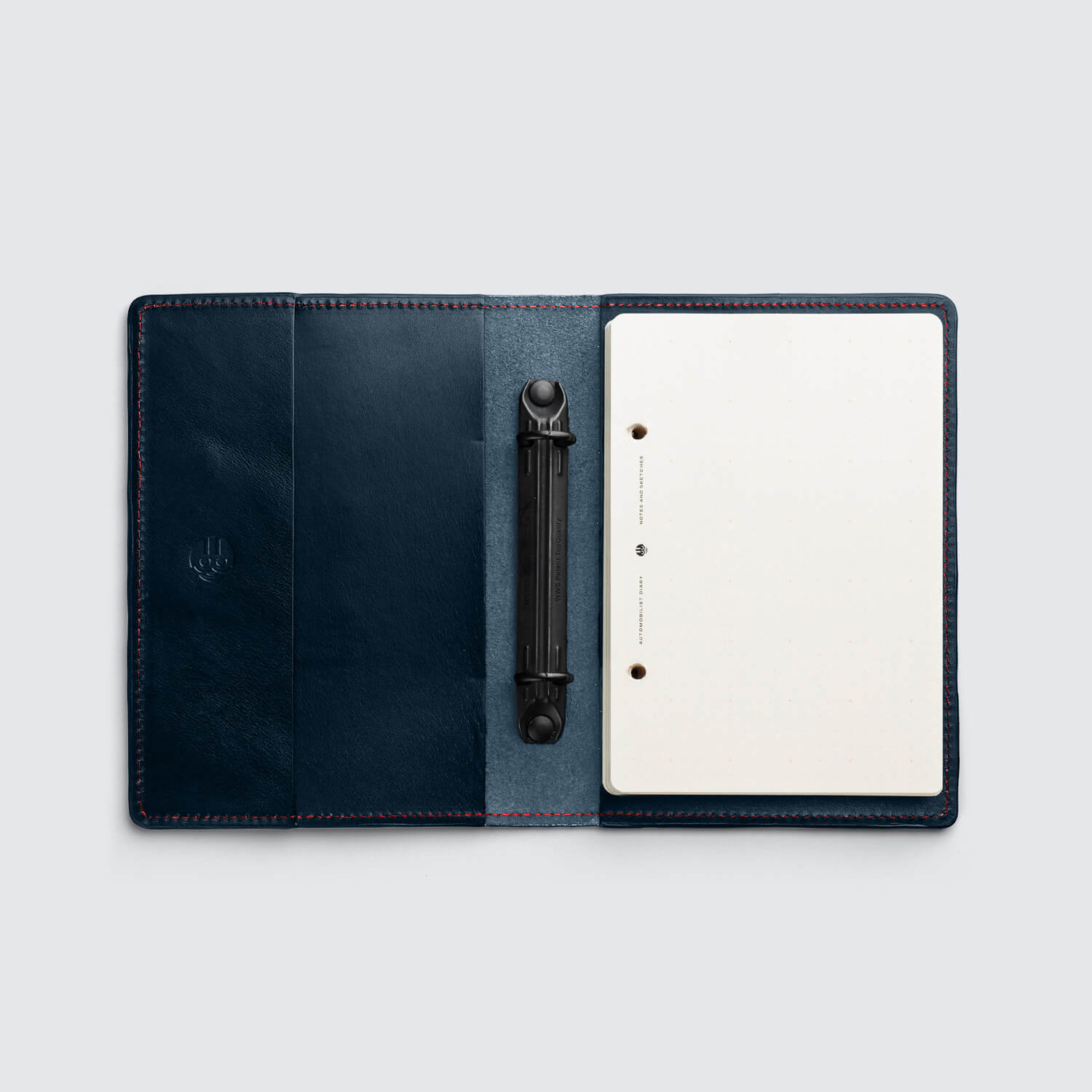 Leather Notebook - Oracle Red Bull Racing - Blue