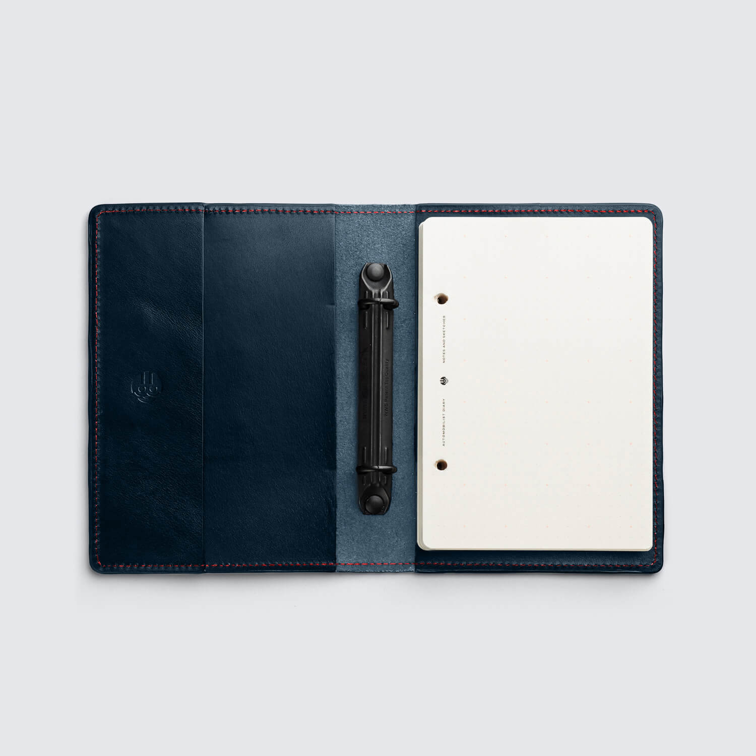 Leather Notebook | Oracle Red Bull Racing Blue | Red Bull Accessory