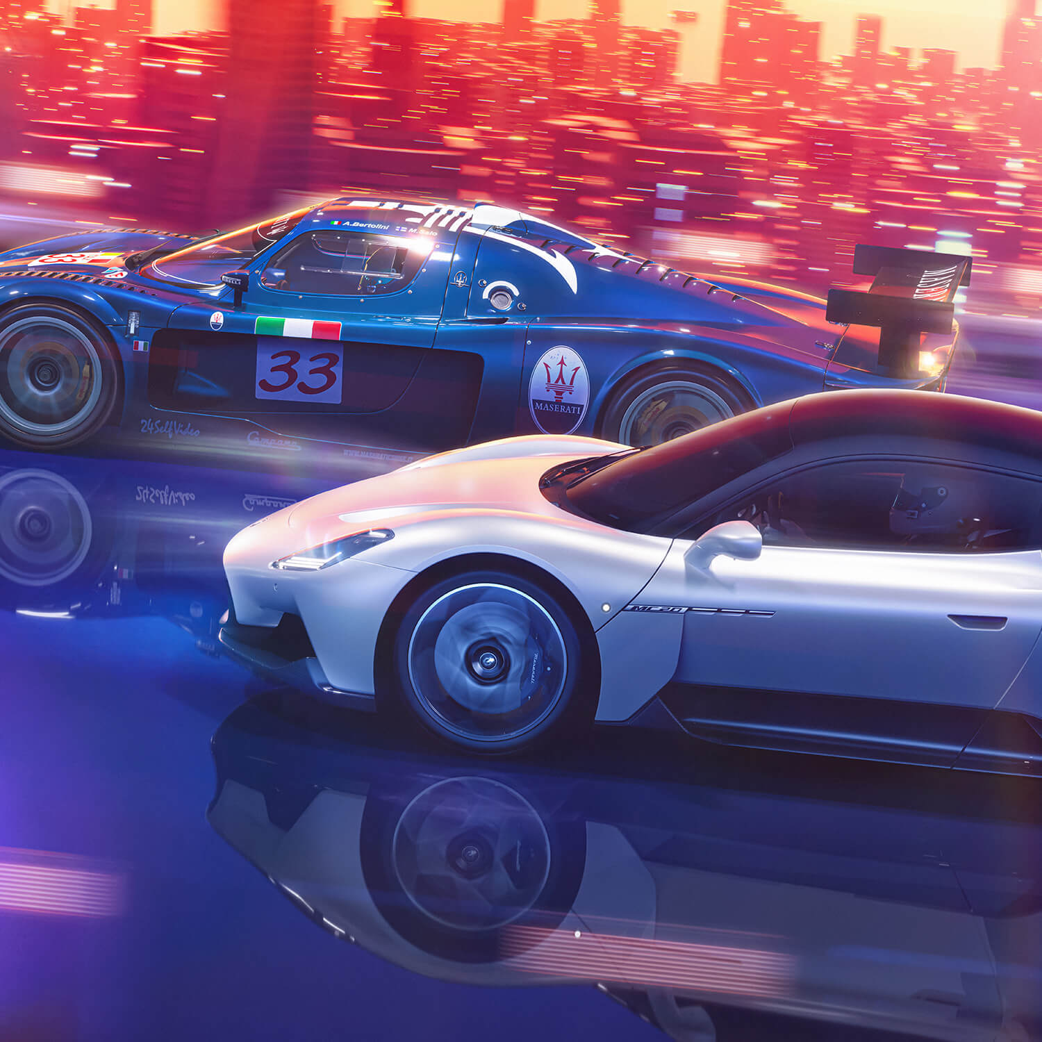 Il est temps d'ĂŞtre audacieux - Maserati MC20 et MC12