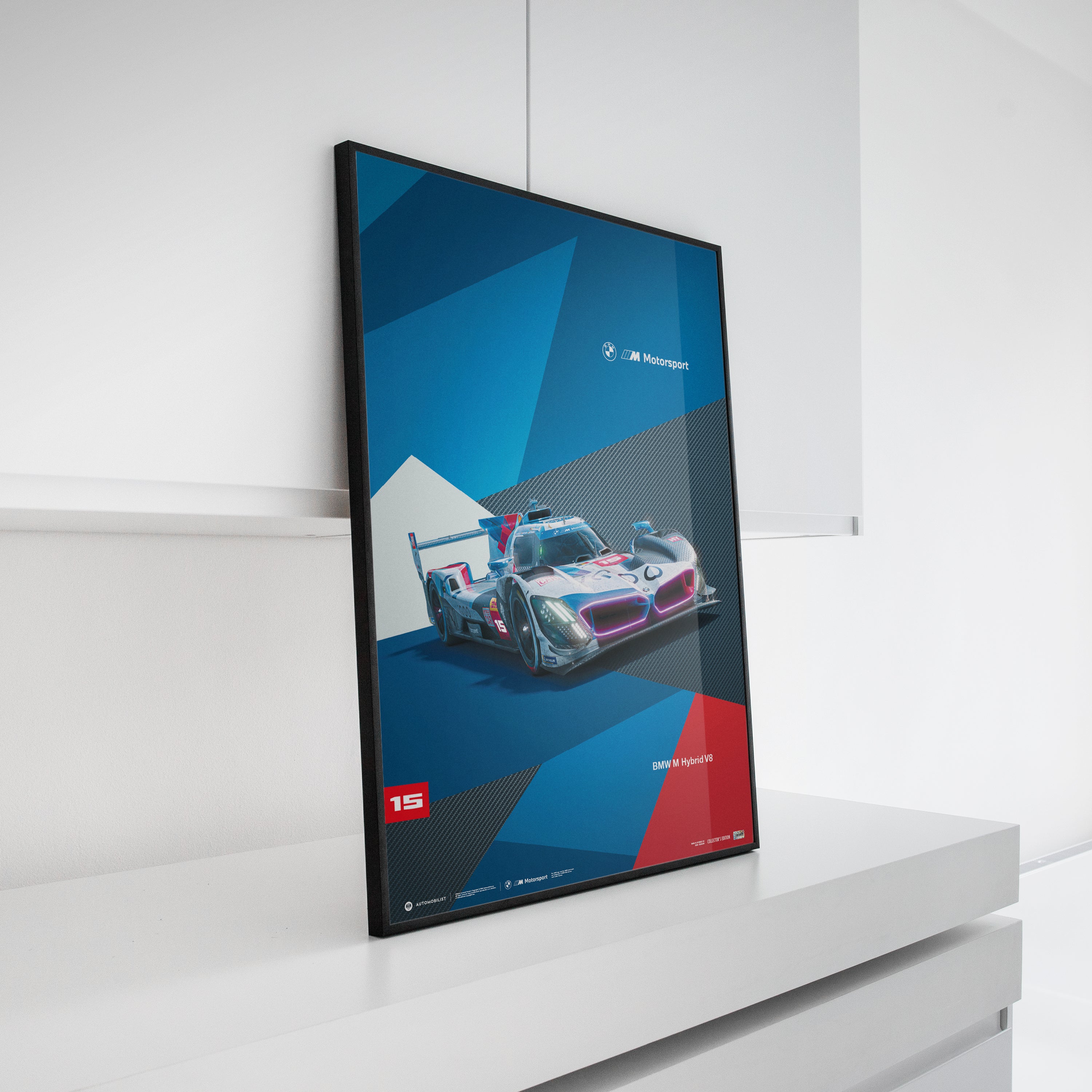 BMW M Hybrid V8 | 2024 World Endurance Championship | Collector’s Edition BMW Poster