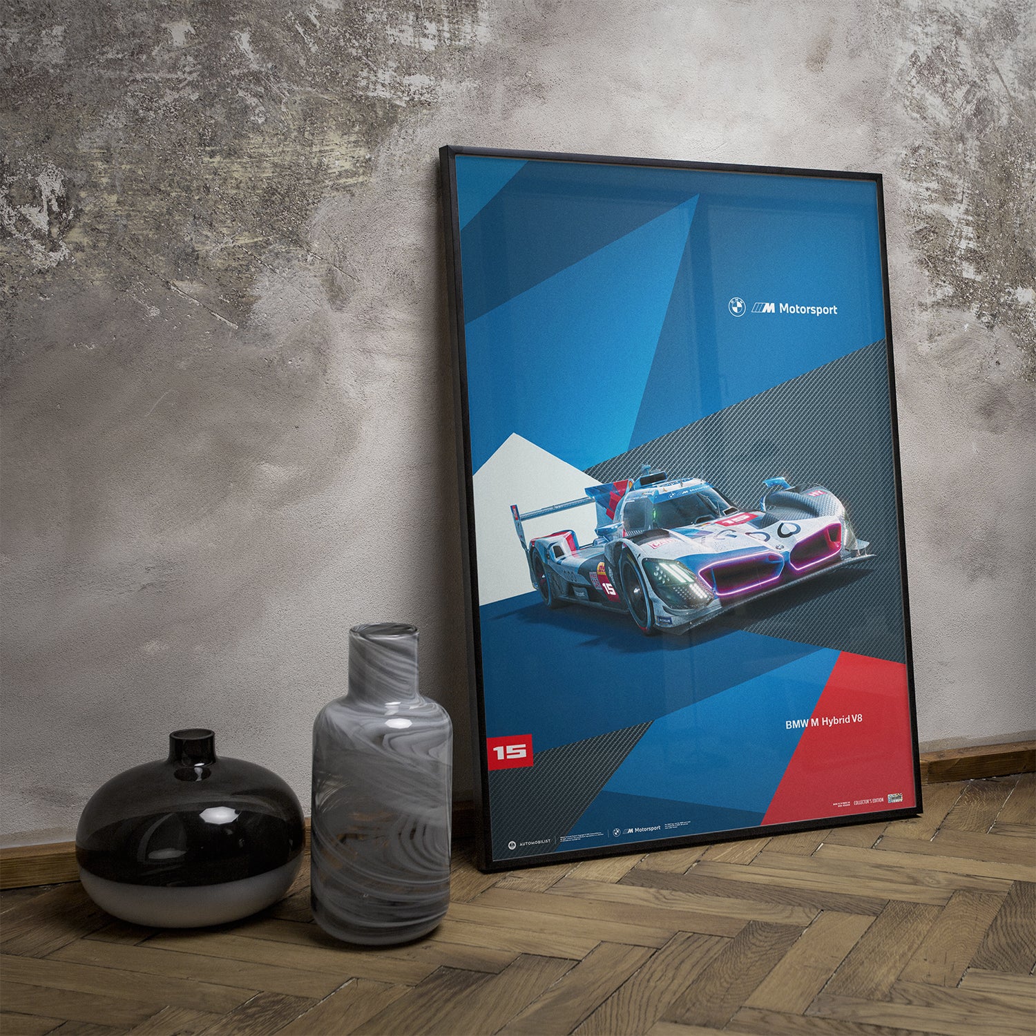 BMW M Hybrid V8 | 2024 World Endurance Championship | Collector’s Edition BMW Poster