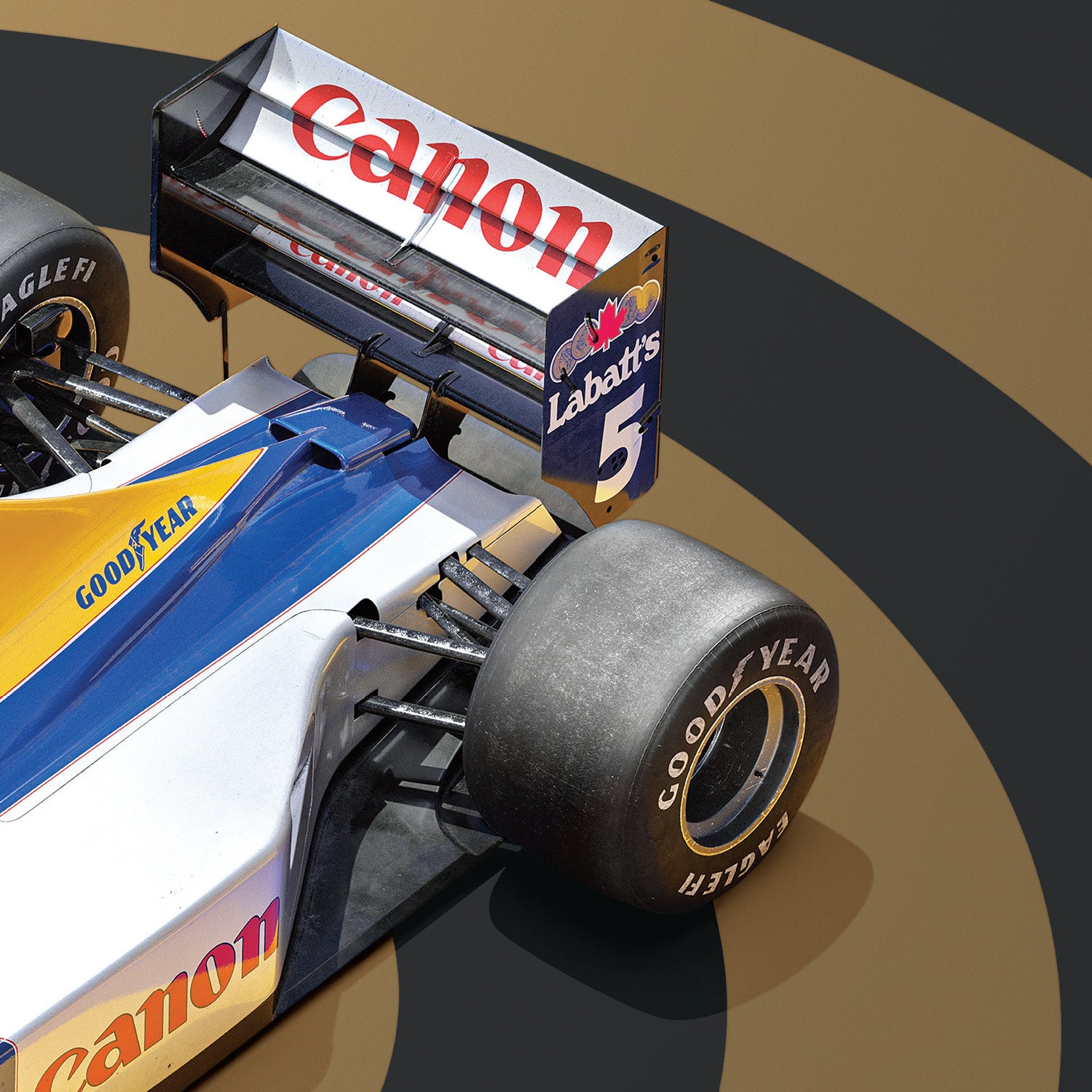 Williams FW14B | 1992 F1® World Champion | Exclusive Poster