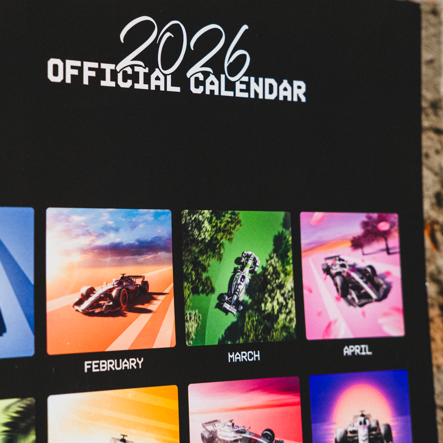 Formula 1® Official Calendar - 2026