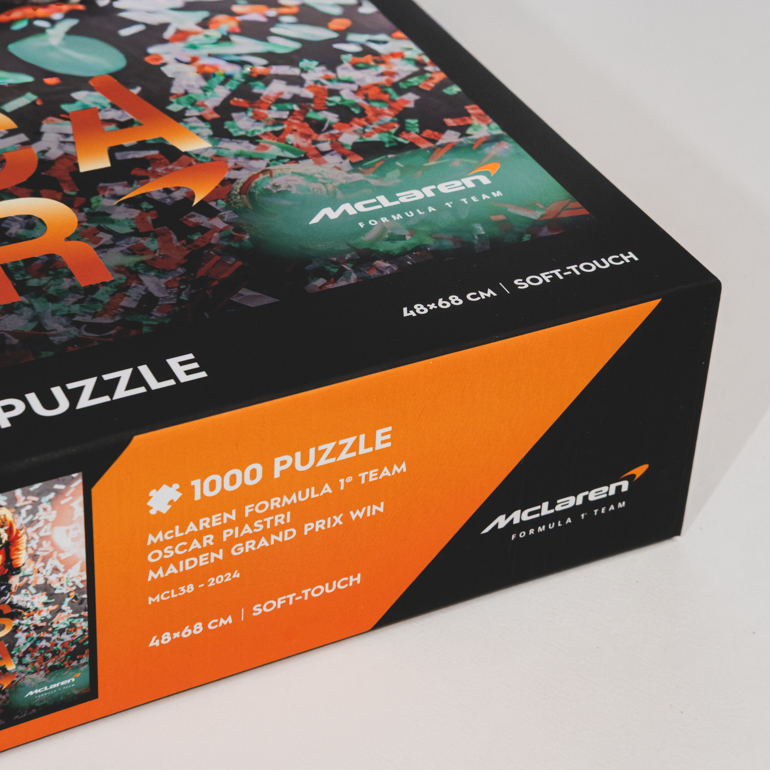 McLaren Formula 1 Team | Oscar Piastri | 2024 Maiden Grand Prix Win Hungary | Puzzle 1000 pcs