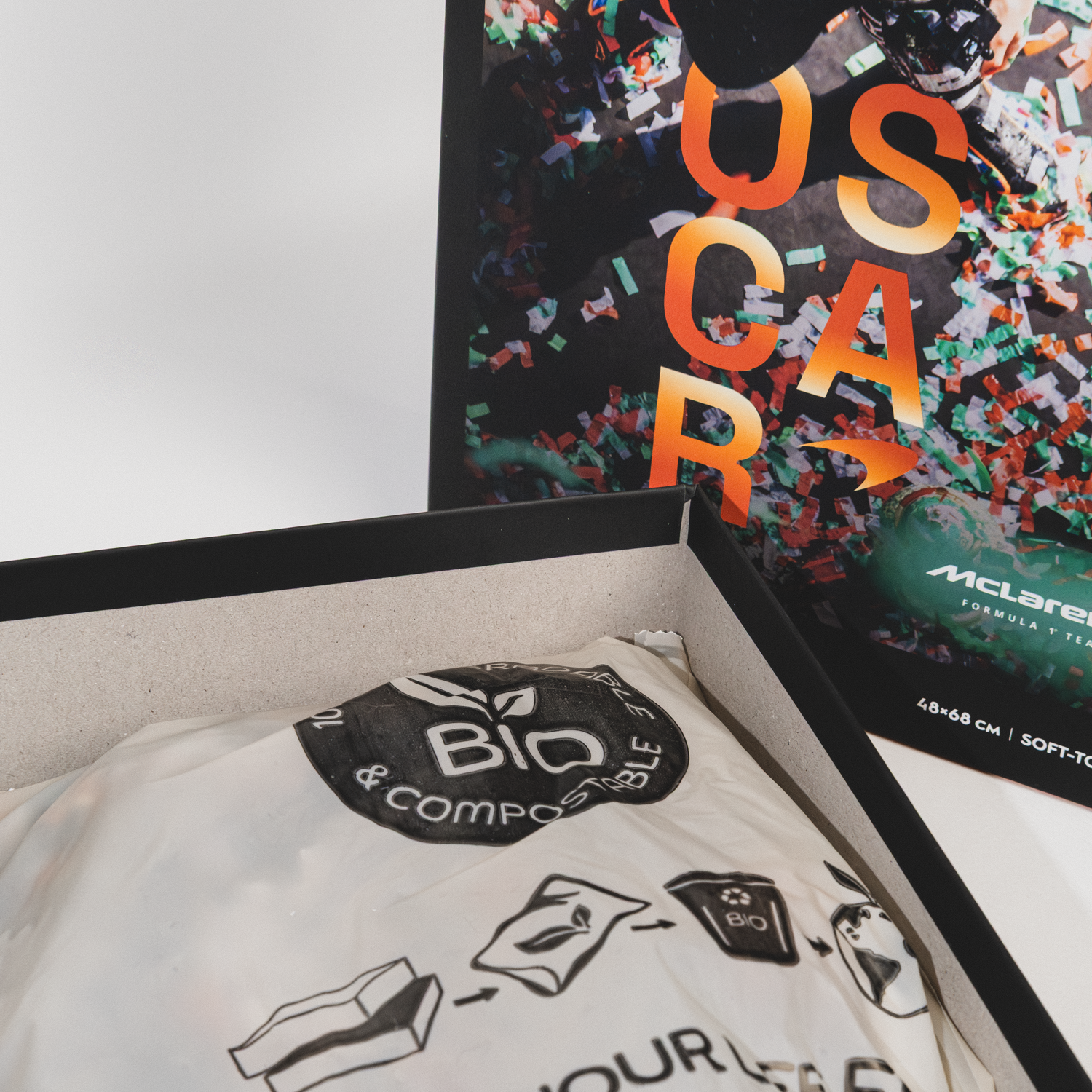 McLaren Formula 1 Team | Oscar Piastri | 2024 Maiden Grand Prix Win Hungary | Puzzle 1000 pcs