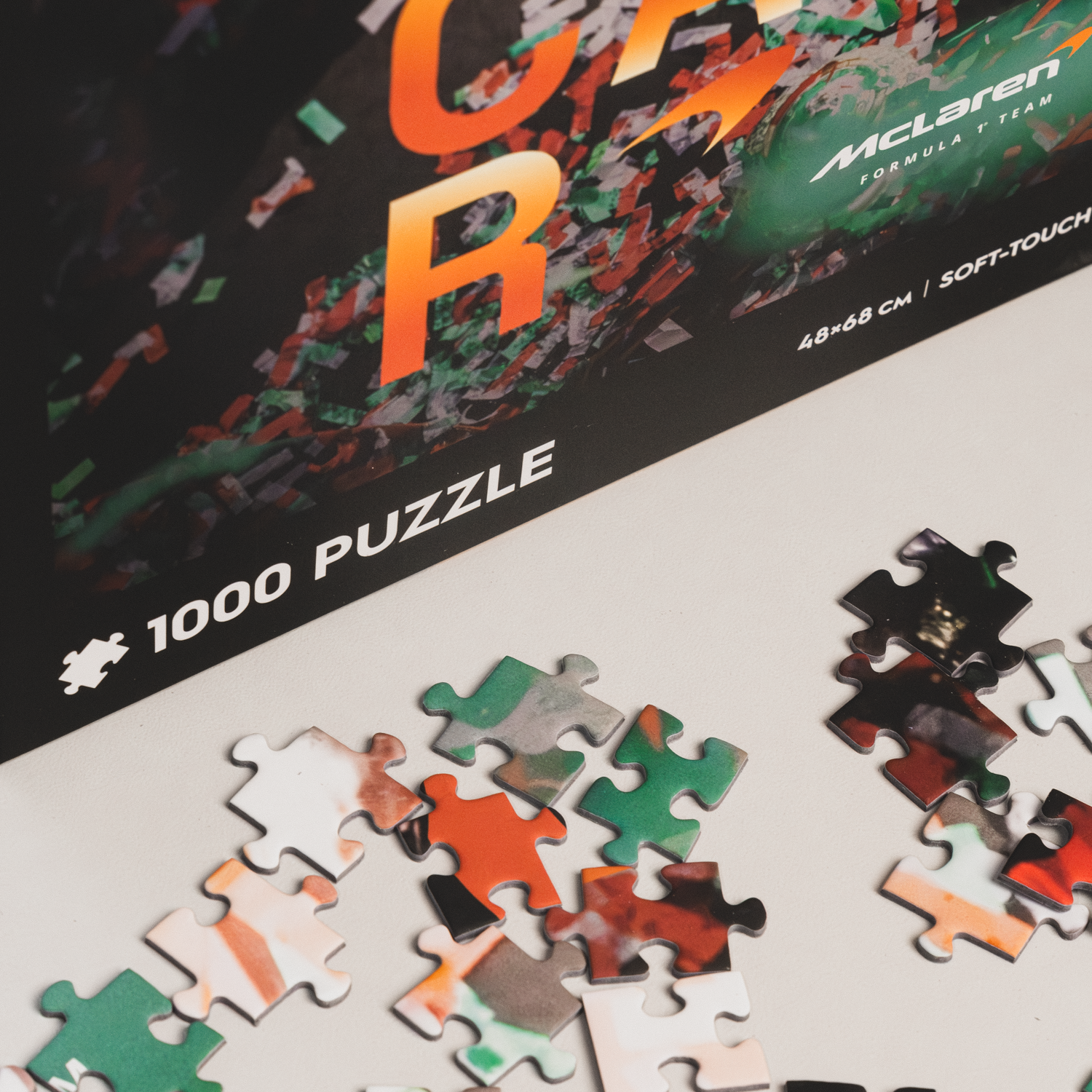 McLaren Formula 1 Team | Oscar Piastri | 2024 Maiden Grand Prix Win Hungary | Puzzle 1000 pcs