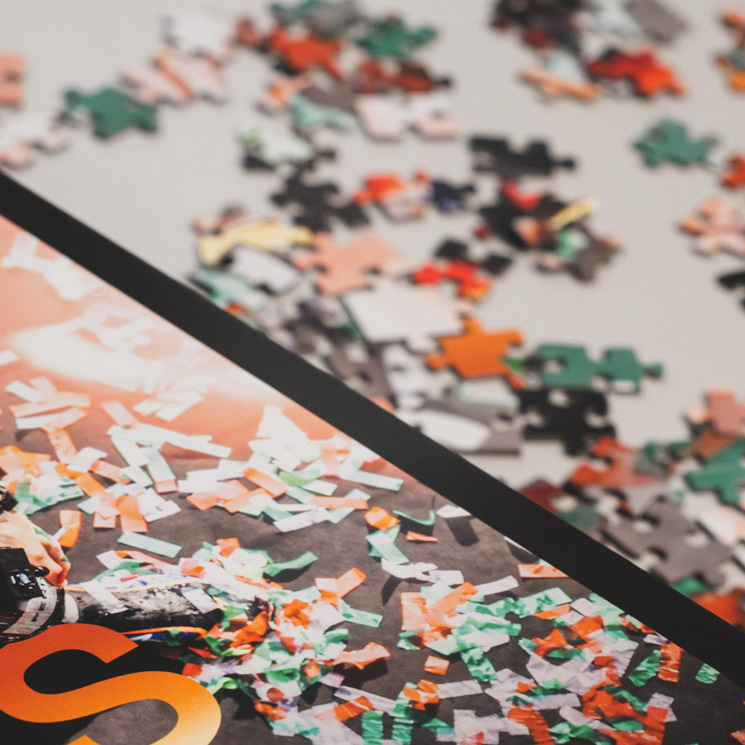 McLaren Formula 1 Team | Oscar Piastri | 2024 Maiden Grand Prix Win Hungary | Puzzle 1000 pcs