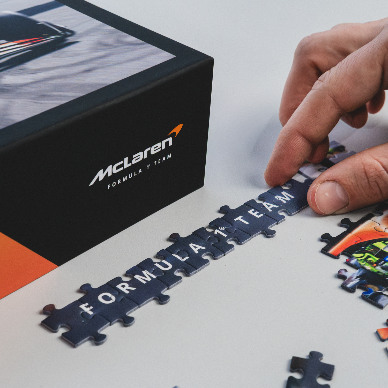 McLaren Formula 1 Team | Lando Norris | Puzzle 1000 pcs