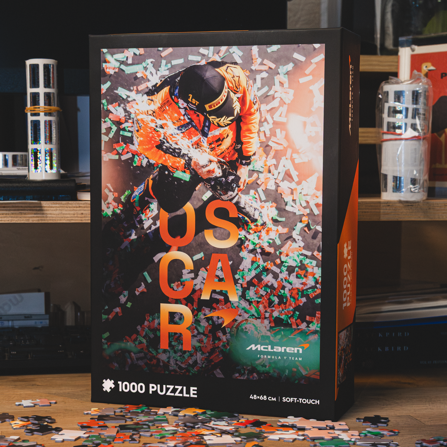 McLaren Formula 1 Team | Oscar Piastri | 2024 Maiden Grand Prix Win Hungary | Puzzle 1000 pcs