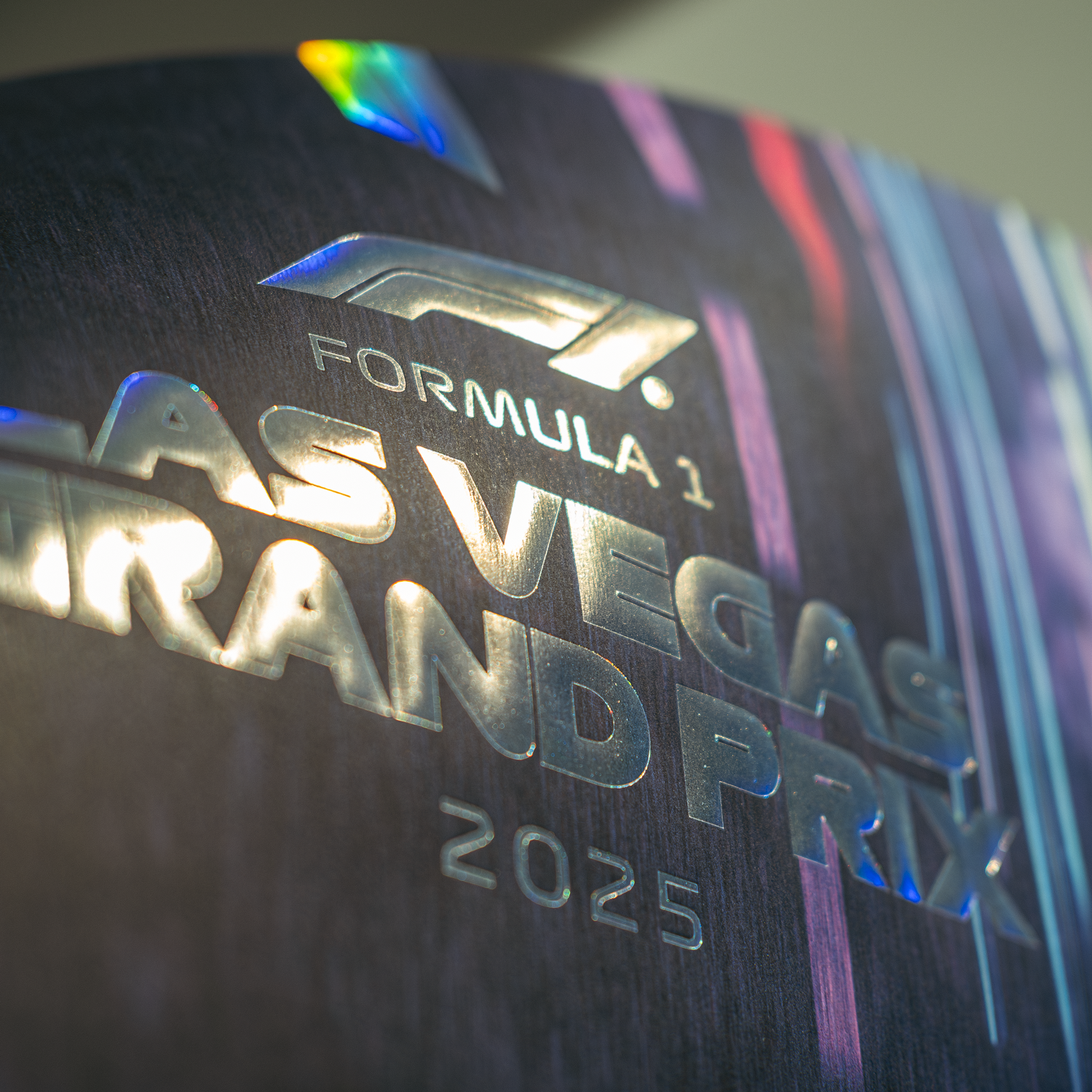 FORMULA 1 LAS VEGAS GRAND PRIX 2025 | Official Poster