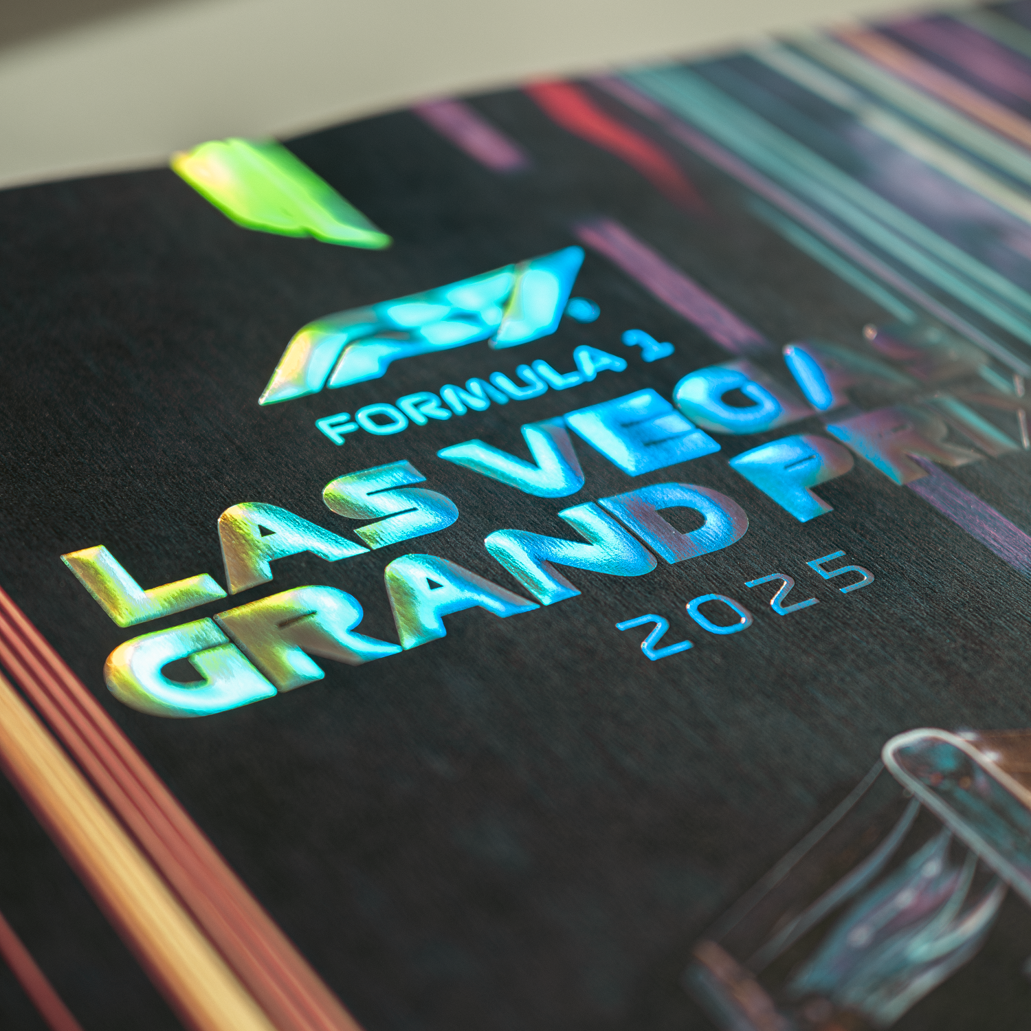 FORMULA 1 LAS VEGAS GRAND PRIX 2025 | Official Poster