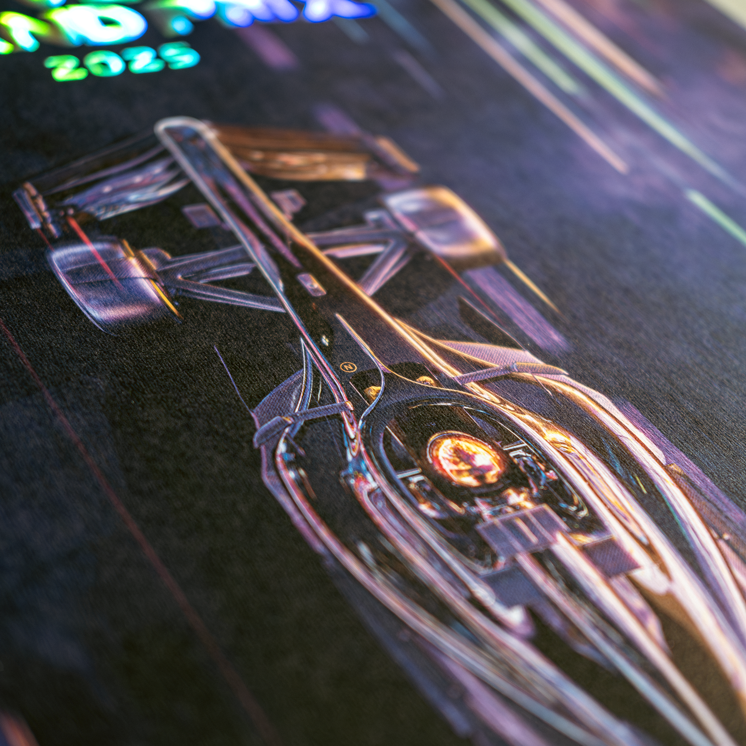 FORMULA 1 LAS VEGAS GRAND PRIX 2025 | Official Poster