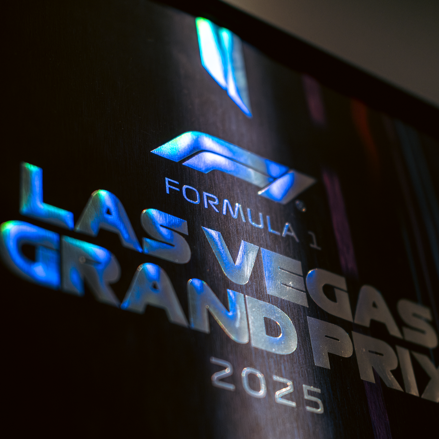 FORMULA 1 LAS VEGAS GRAND PRIX 2025 | Official Poster
