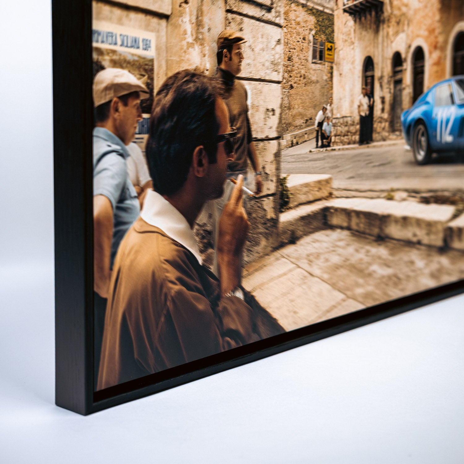 A Swede Swerves Through Sicilians - Ferrari 250 GTO - Ulf Norinder - Targa Florio - 1964 | Metal Print