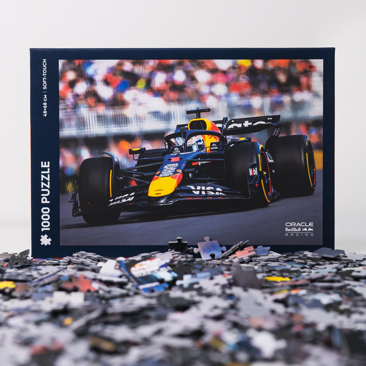 Oracle Red Bull Racing | Speed & Precision | Puzzle 1000 pcs