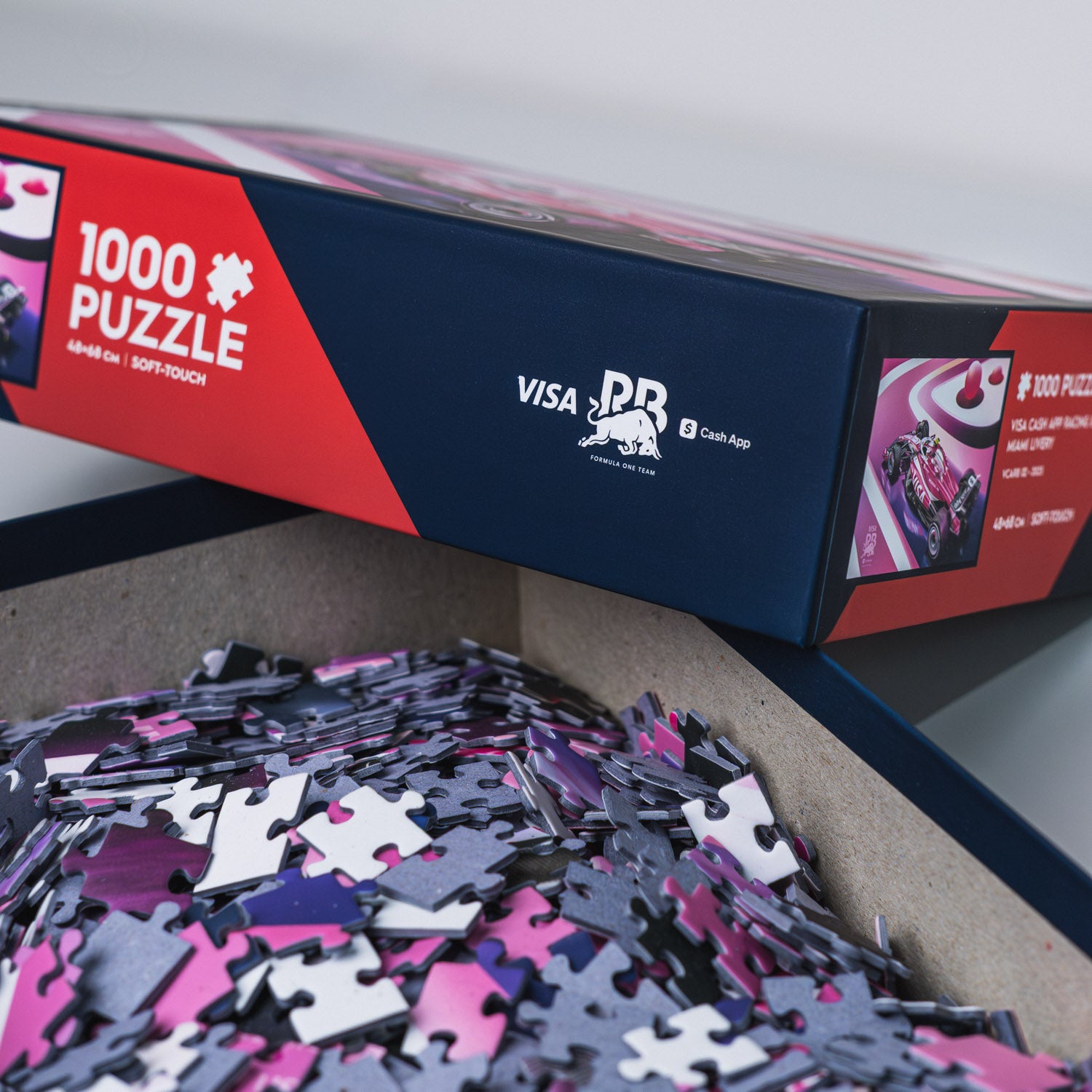 Visa Cash App RB | Miami Grand Prix™ 2025 | Puzzle 1000 pcs