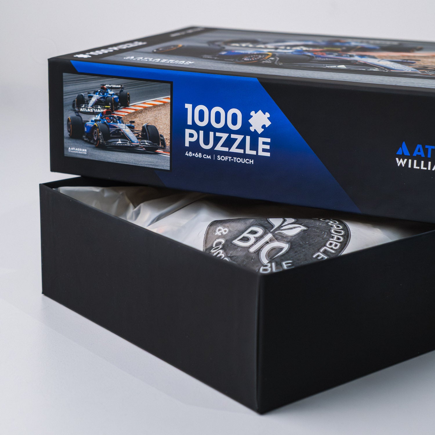 Atlassian Williams Racing | FW47 2025 | 1000-Piece Puzzle