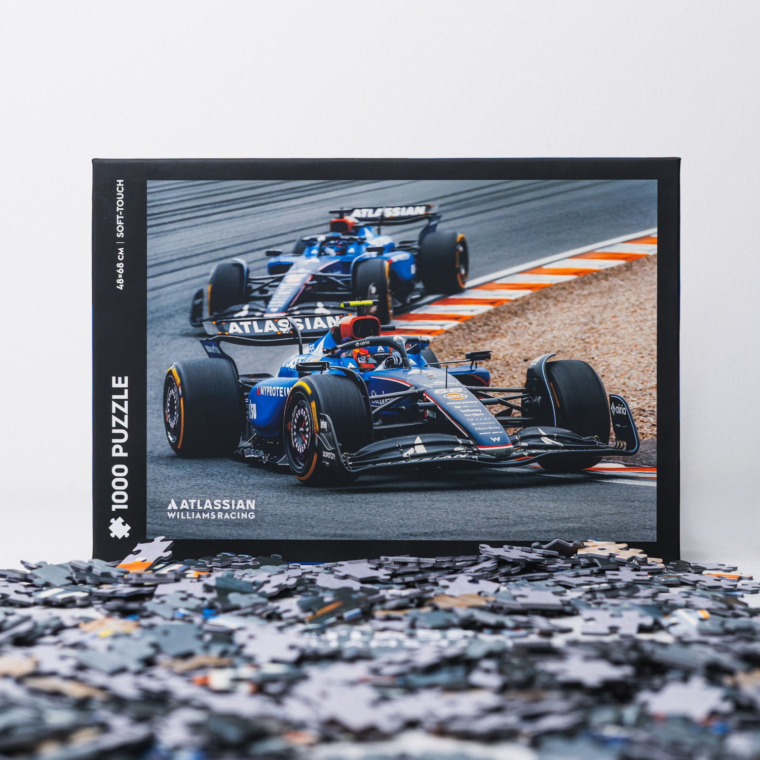 Atlassian Williams Racing | FW47 2025 | 1000-Piece Puzzle