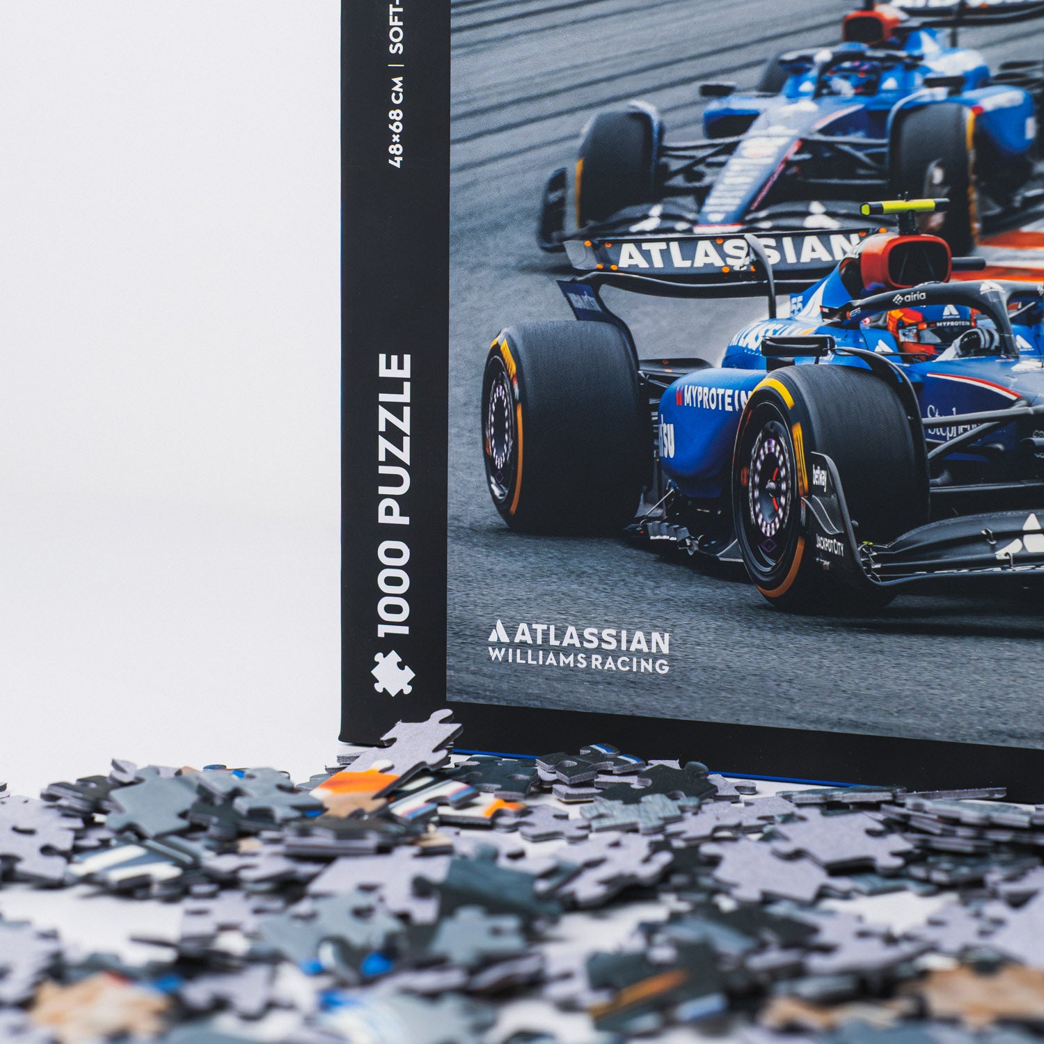Atlassian Williams Racing | FW47 2025 | 1000-Piece Puzzle