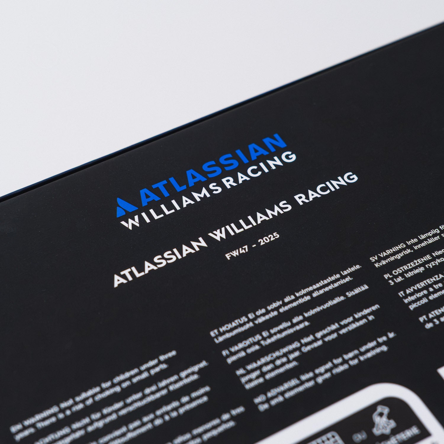 Atlassian Williams Racing | FW47 2025 | 1000-Piece Puzzle