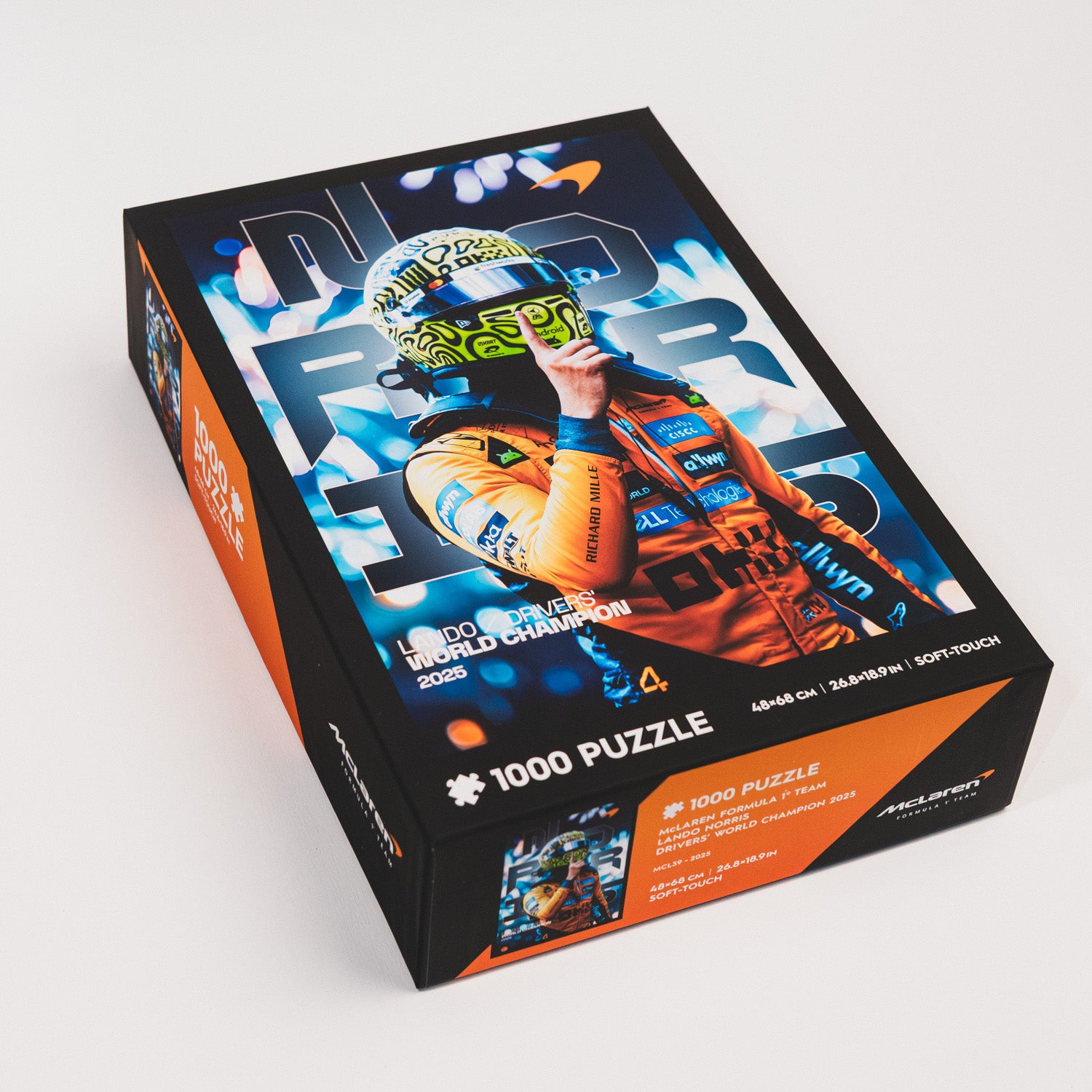 McLaren Formula 1® Team | Lando Norris | Drivers' World Champion 2025 | Puzzle 1000 pcs