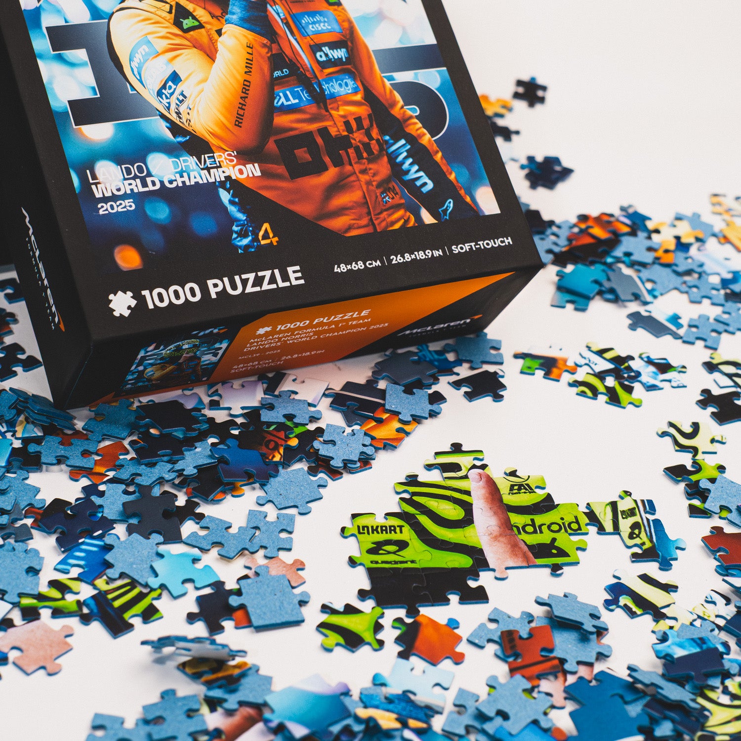 McLaren Formula 1® Team | Lando Norris | Drivers' World Champion 2025 | Puzzle 1000 pcs