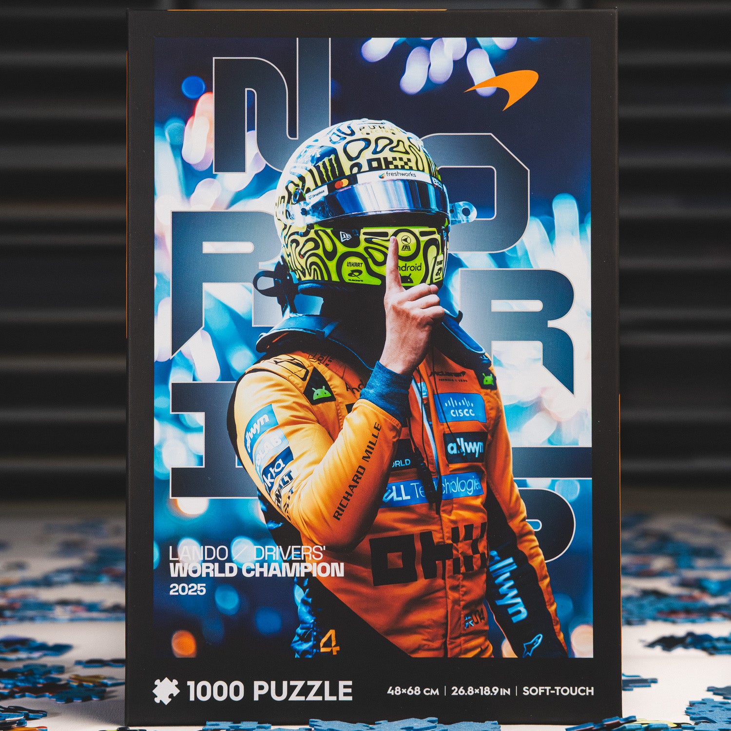 McLaren Formula 1® Team | Lando Norris | Drivers' World Champion 2025 | Puzzle 1000 pcs