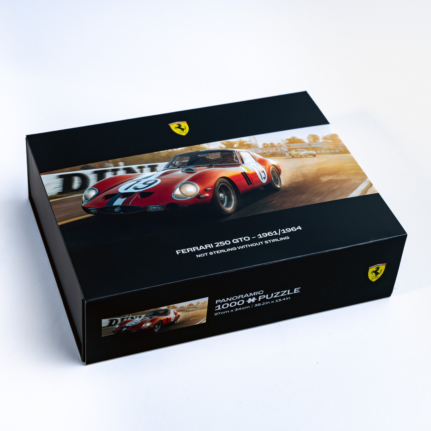 Not Sterling Without Stirling | 1962 Ferrari 250 GTO Jean Guichet | Official Puzzle