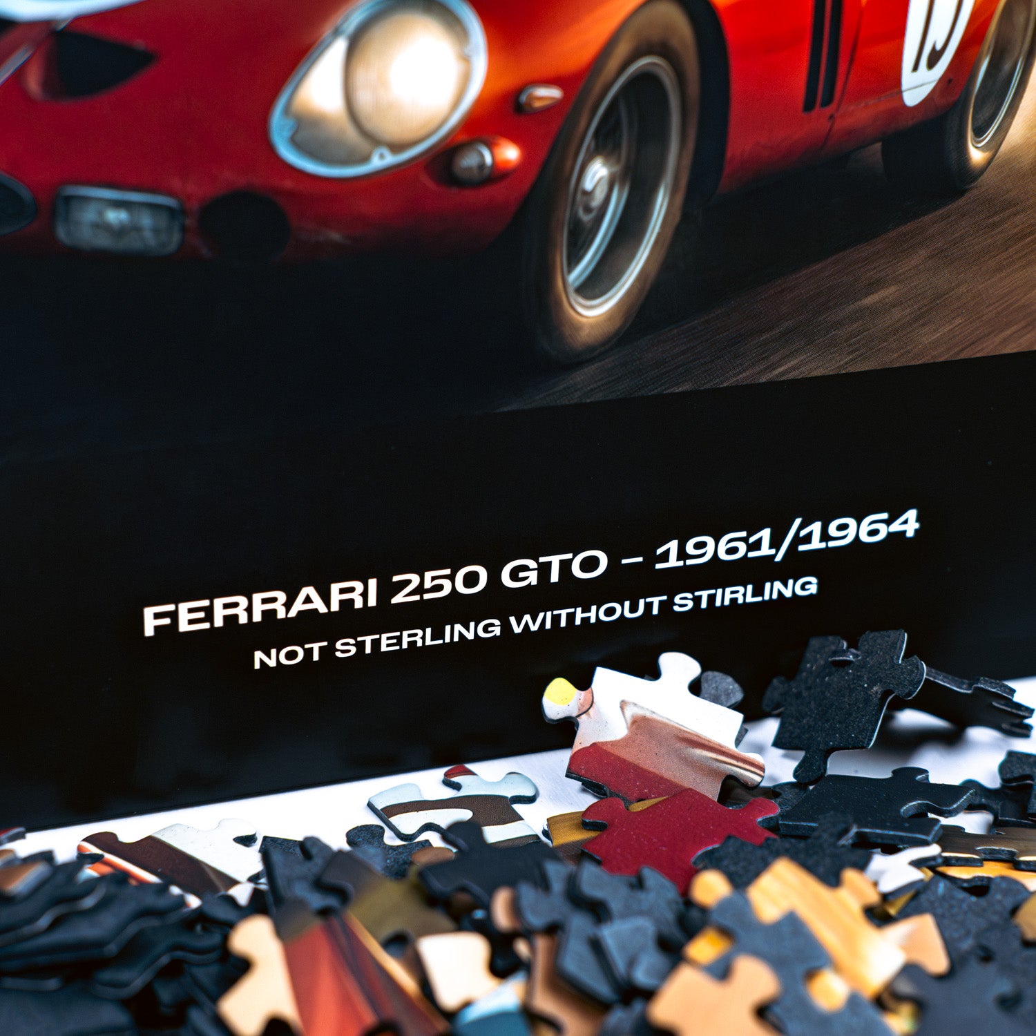 Not Sterling Without Stirling | 1962 Ferrari 250 GTO Jean Guichet | Official Puzzle